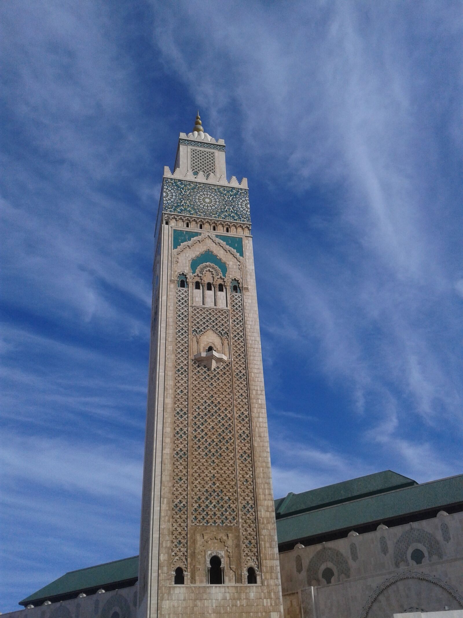 Samsung Galaxy S3 Mini sample photo. Morocco, mosque, casablanca photography
