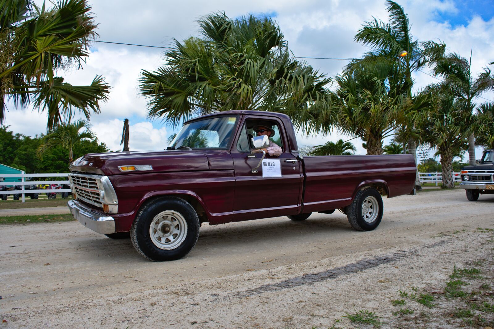 Nikon D7200 sample photo. Ford, antique, truck photography