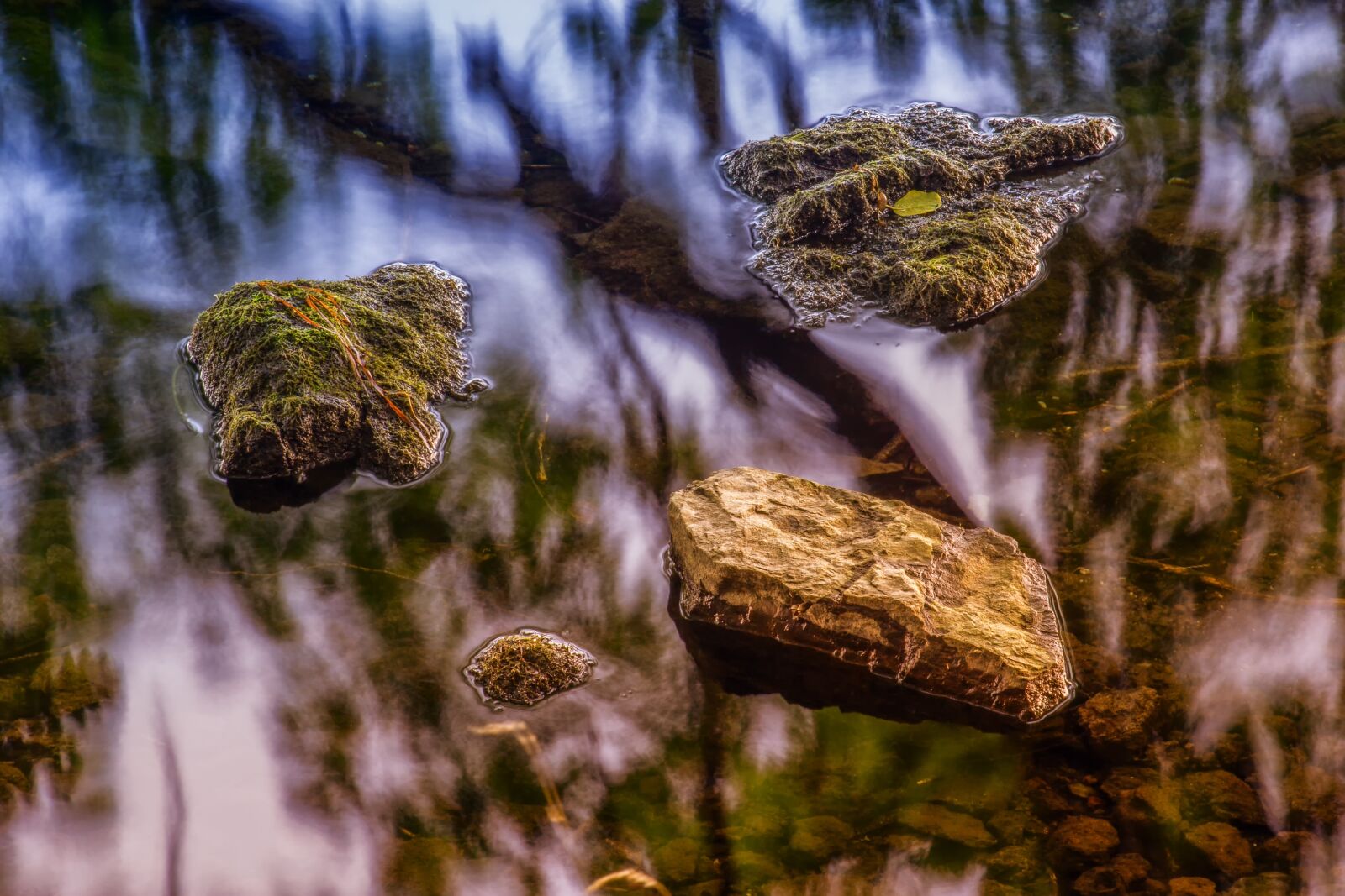 Canon EOS 60D sample photo. Nature, stones, water photography