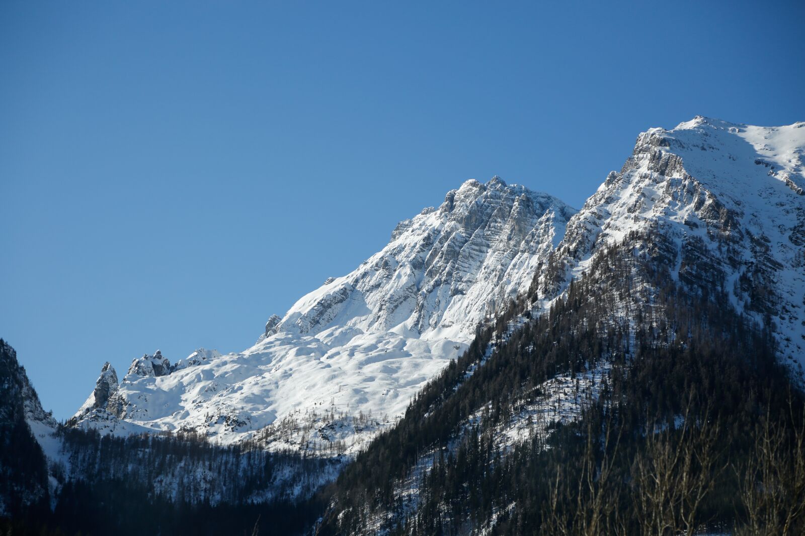 Canon EF 24-105mm F4L IS USM sample photo. Mountains, sky, landscape photography
