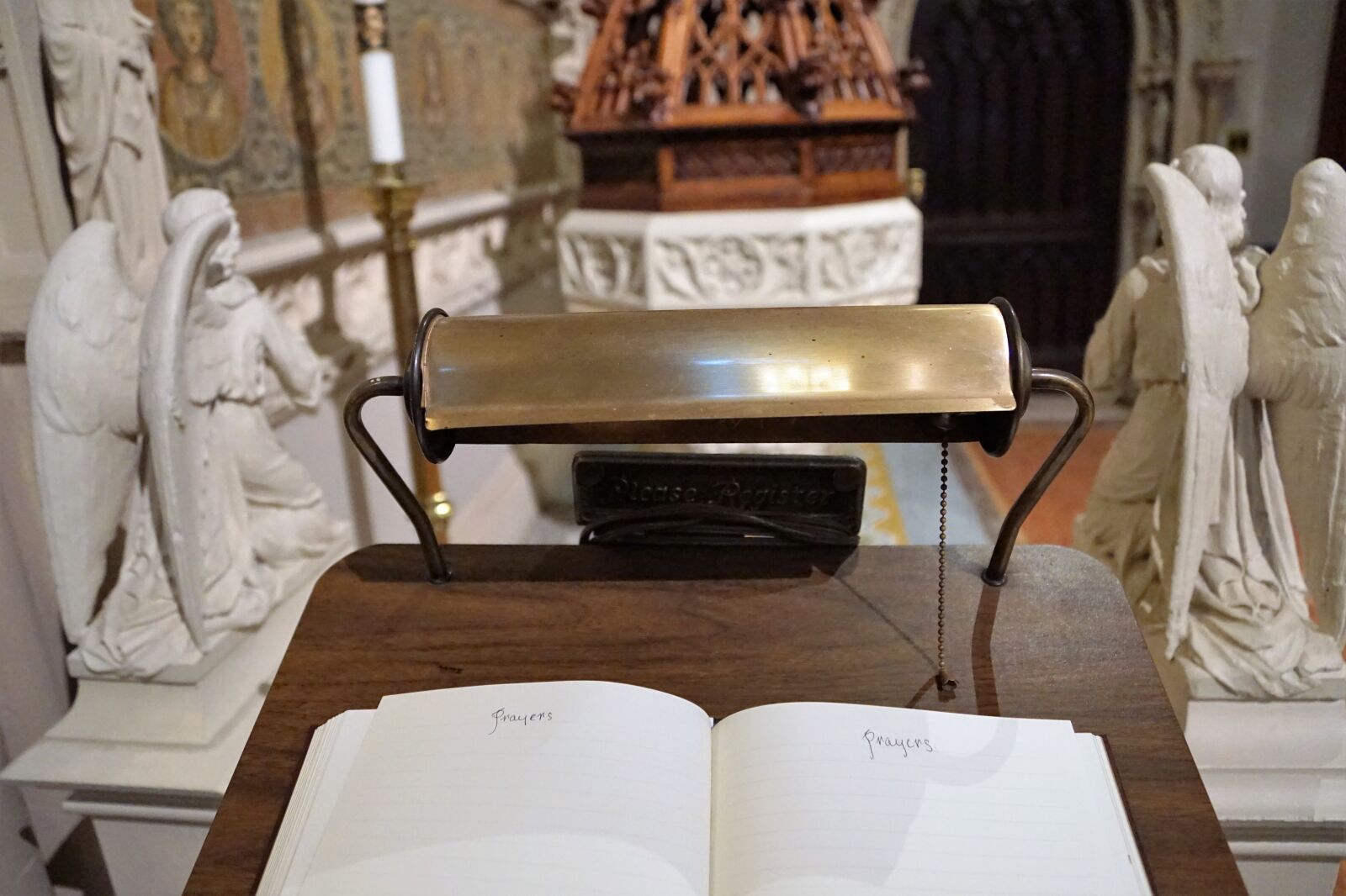 Sony ILCA-77M2 + Sony DT 16-50mm F2.8 SSM sample photo. Angel, church, new york photography