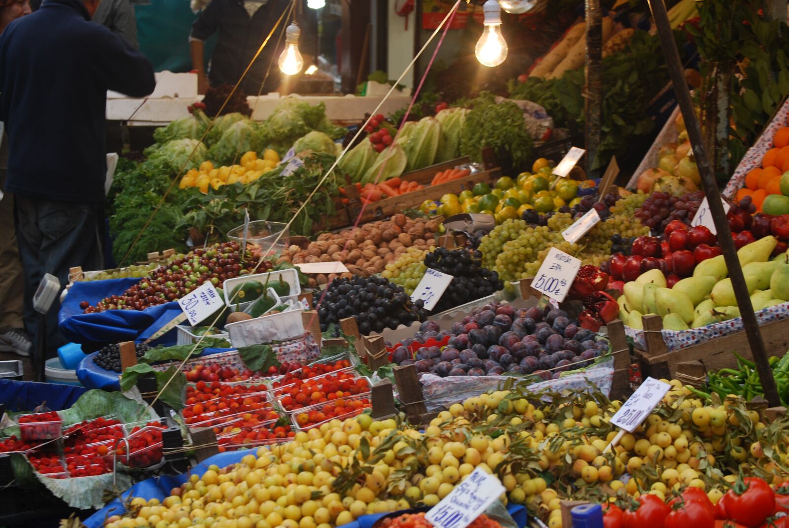 Nikon D60 sample photo. Turkey, market, bazaar photography
