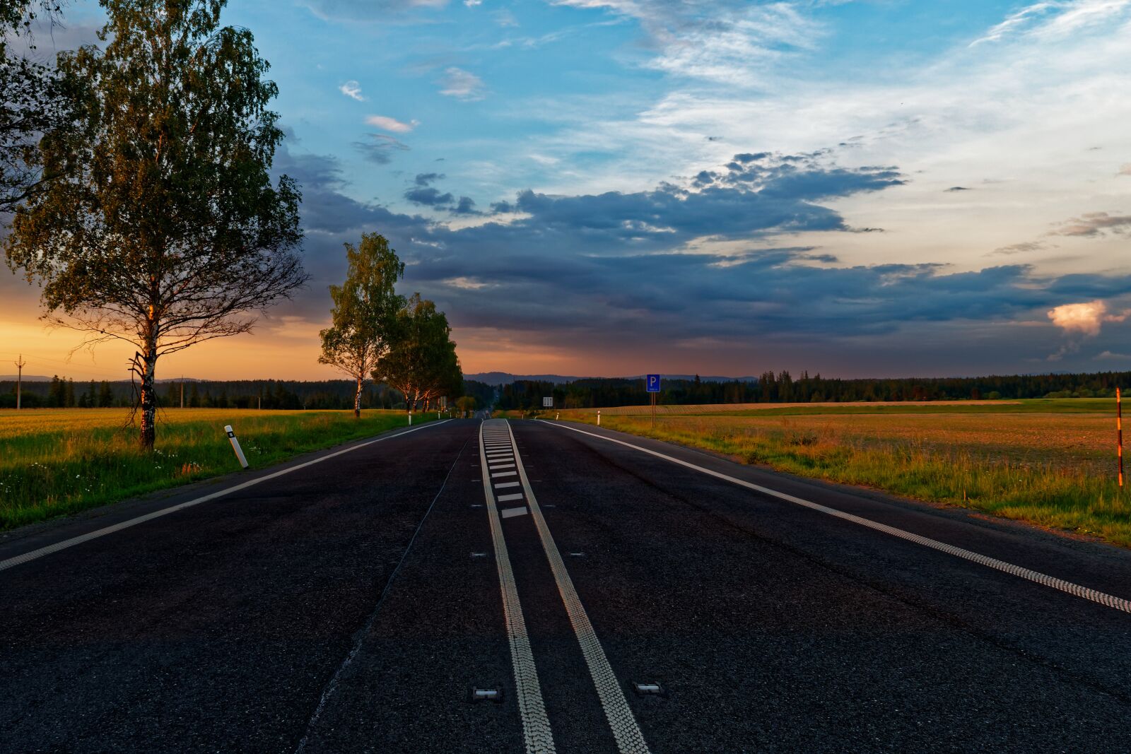 Nikon D3300 sample photo. Path, limit, the sky photography