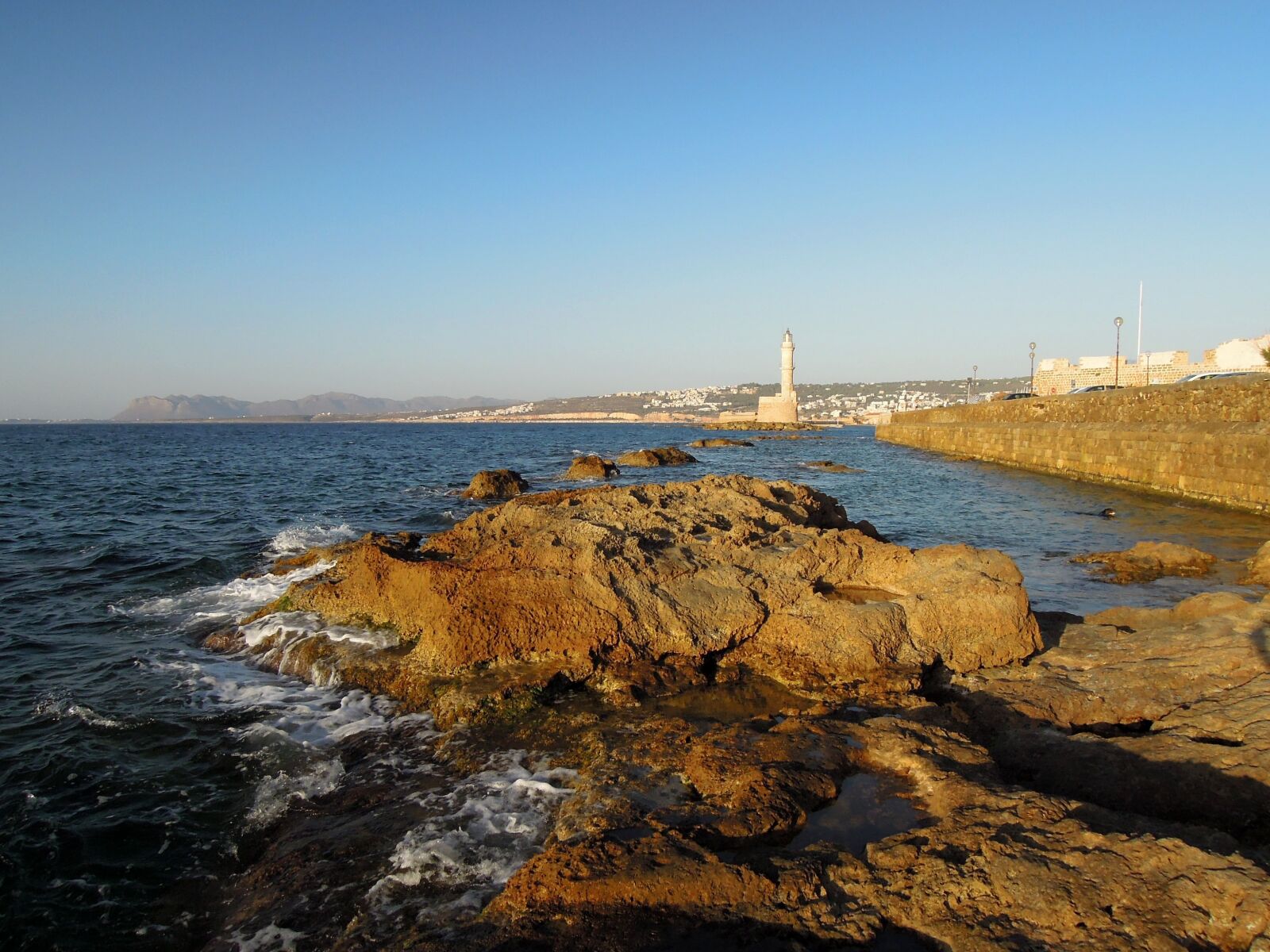 Nikon Coolpix P300 sample photo. Chania, crete island, greek photography