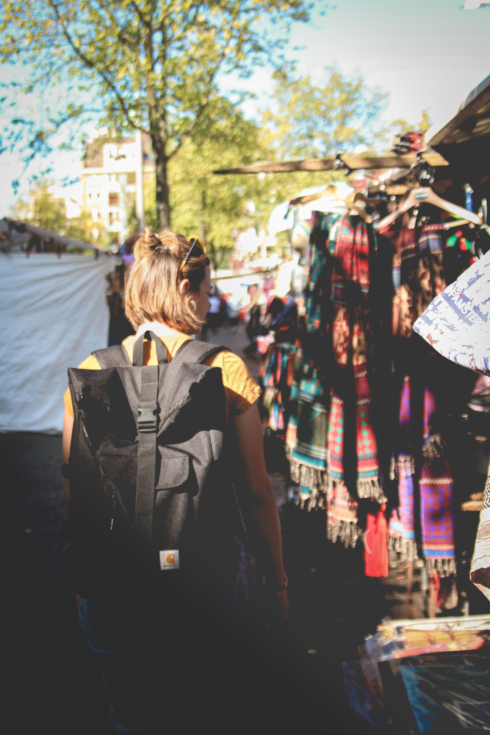 Canon EOS 760D (EOS Rebel T6s / EOS 8000D) sample photo. Amsterdam, waterloo, waterloo plein photography