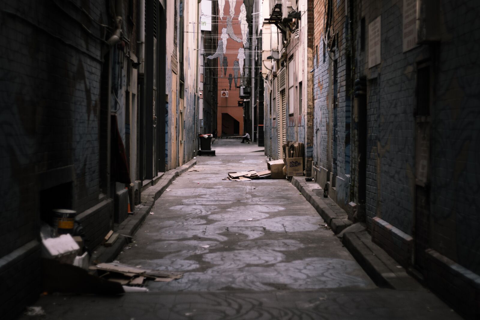 Canon EF 50mm F1.8 STM sample photo. Ally, street, urban photography