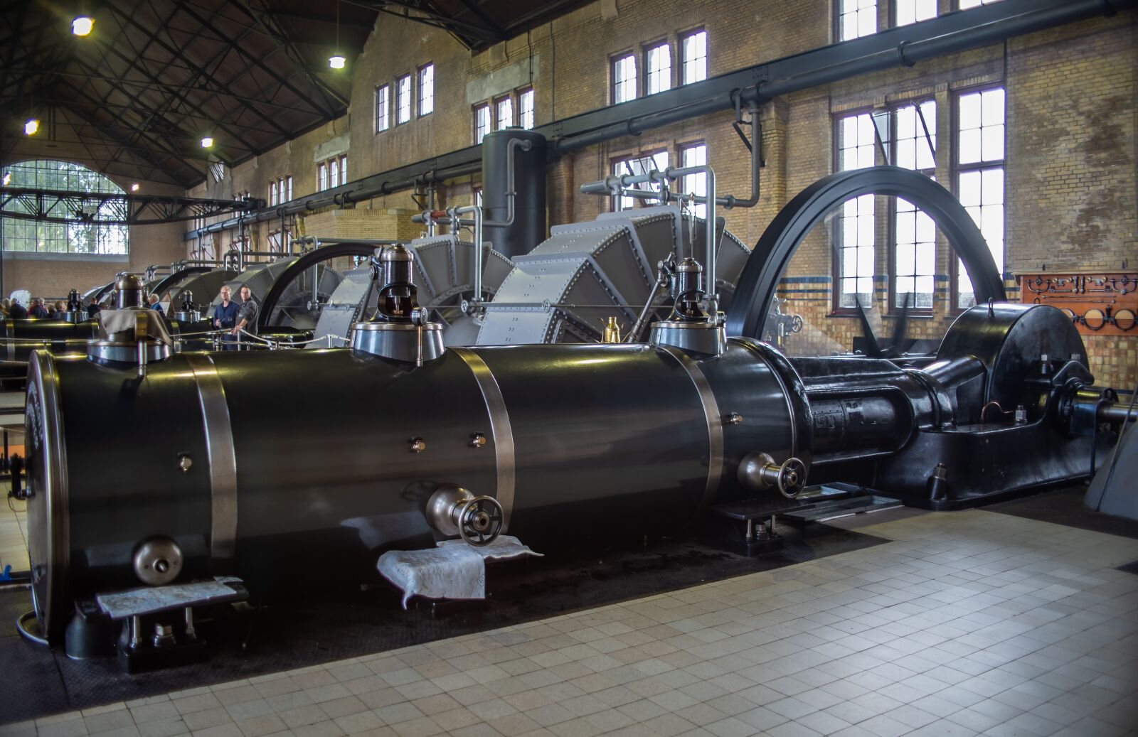 Nikon D750 sample photo. Steam engine, energy, steam photography