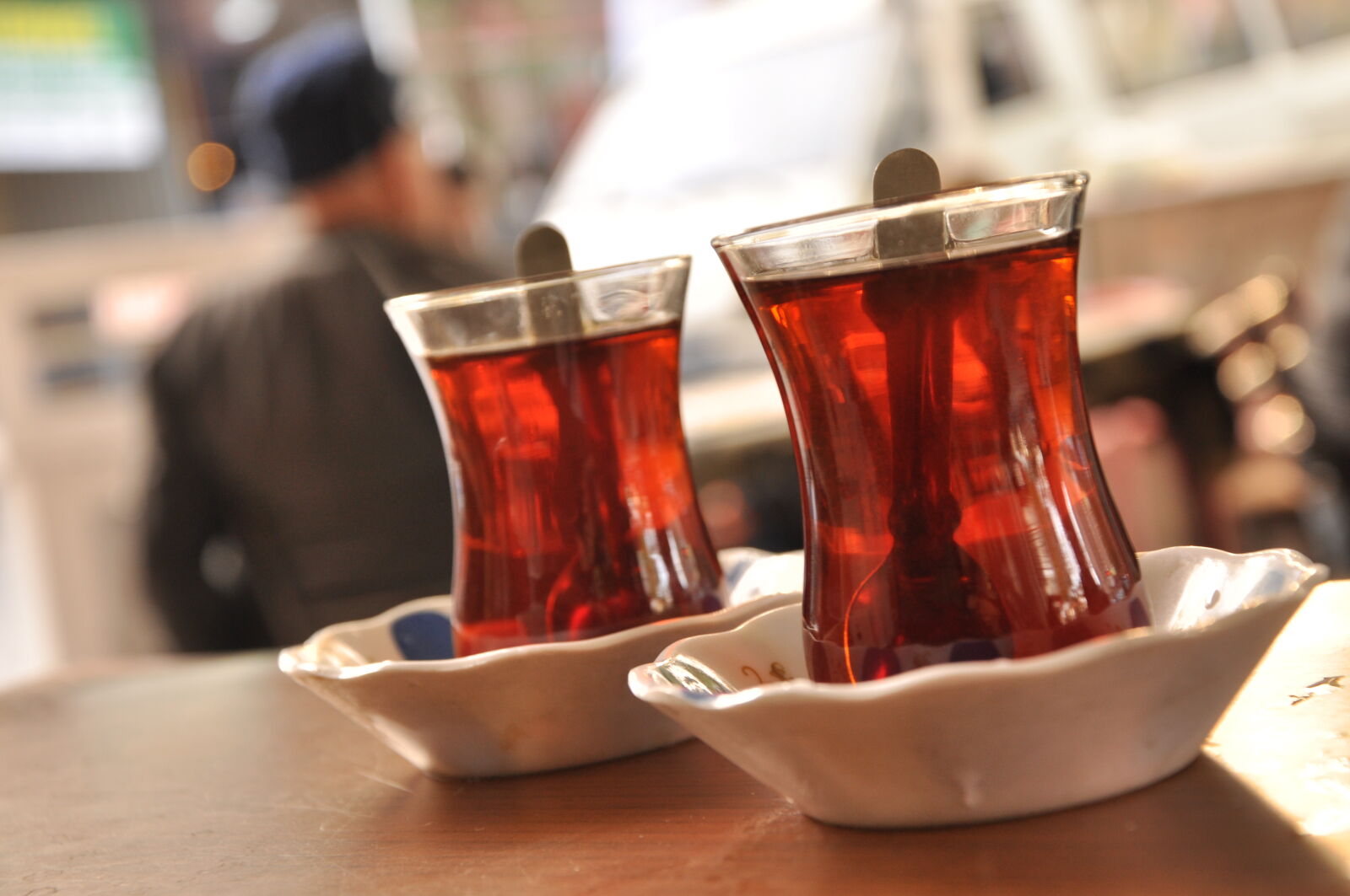 Nikon D90 sample photo. Tea photography