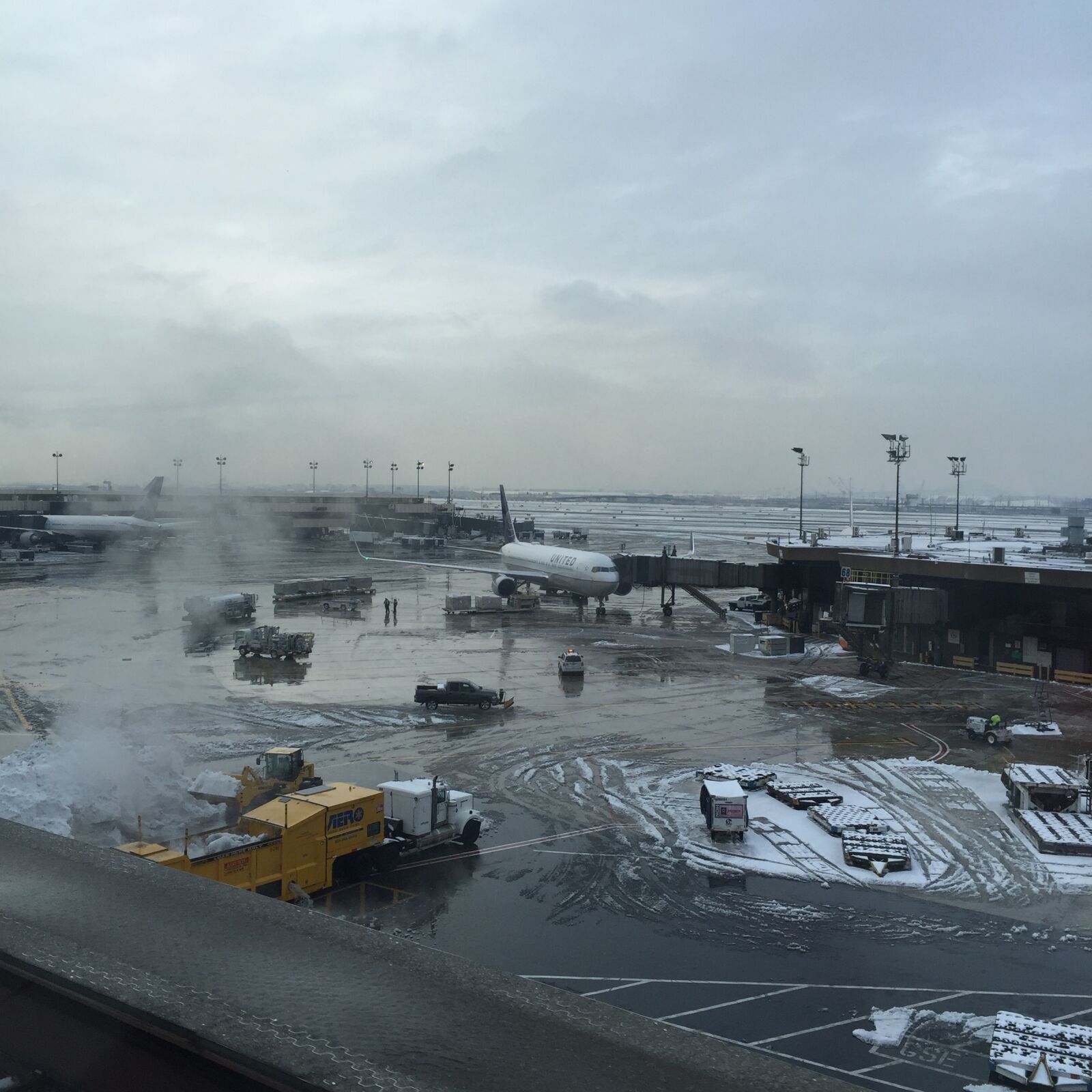 iPhone 6 Plus back camera 4.15mm f/2.2 sample photo. Aircraft, airplane, airport, aviation photography