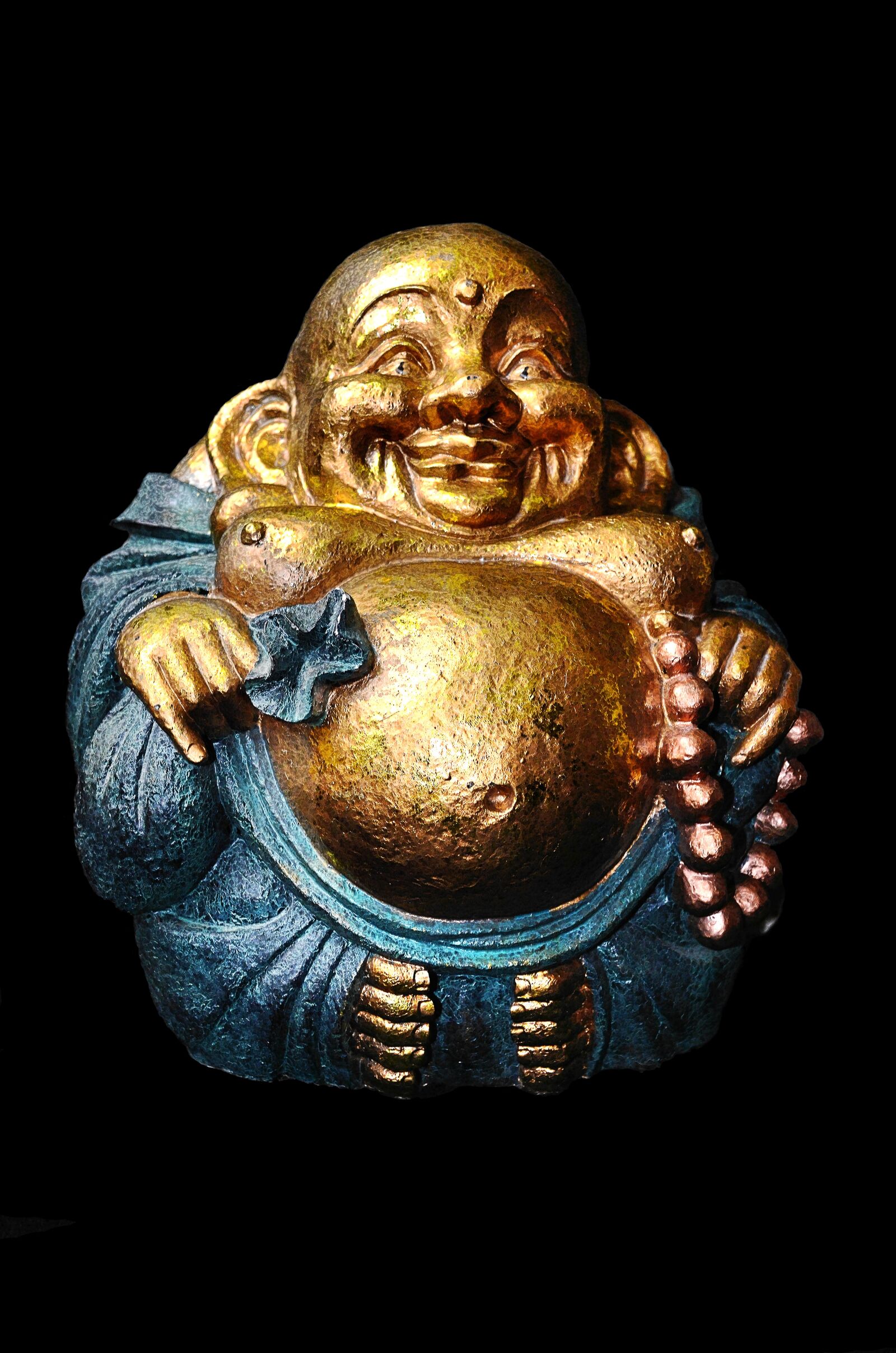 Nikon D5100 sample photo. Laughing, lucky, buddha photography