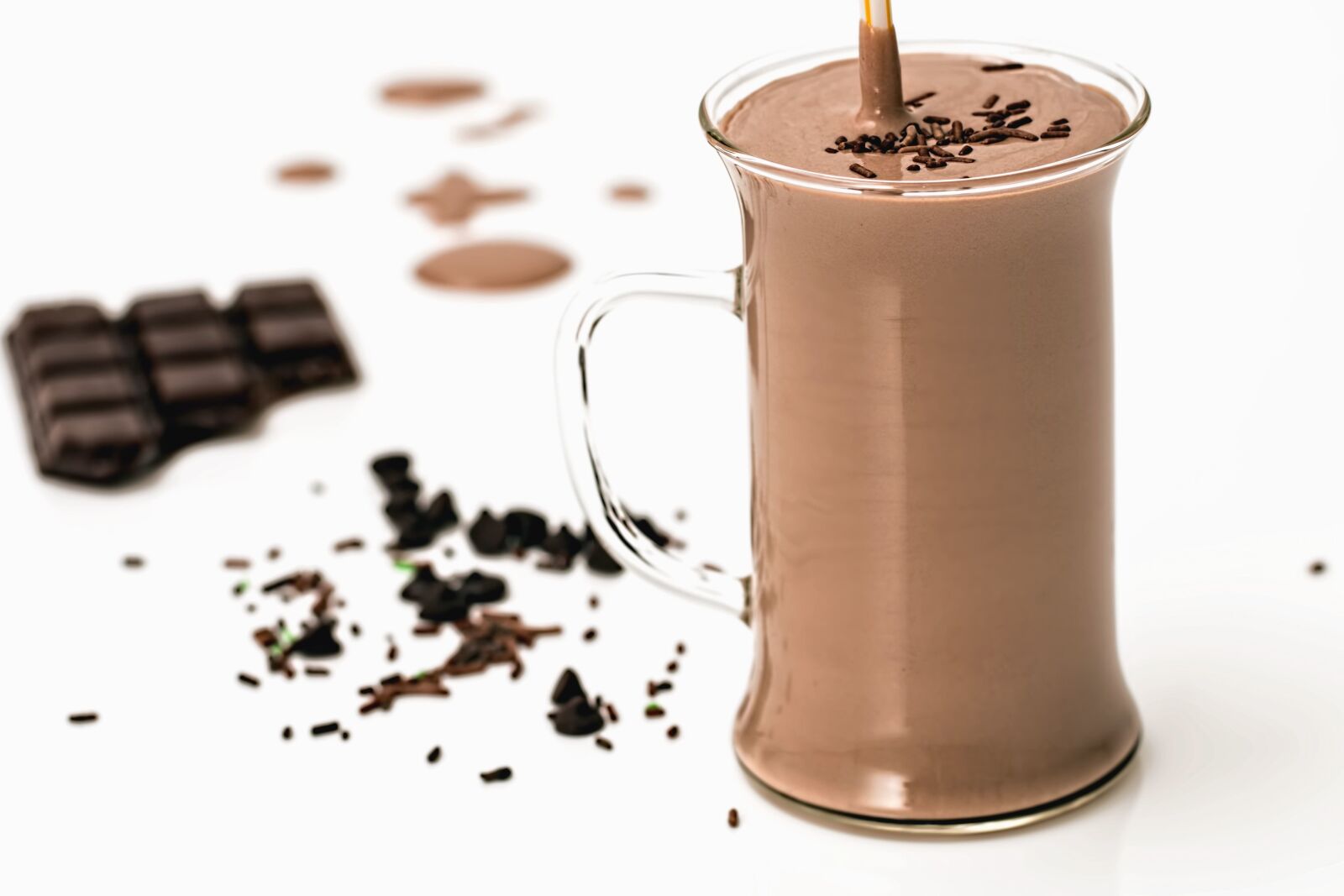 Canon EOS 70D sample photo. Glass, drink, chocolate, milk photography