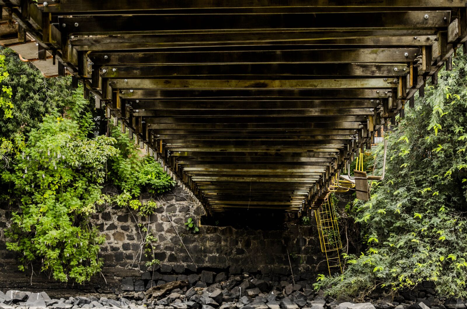 Nikon D7000 sample photo. Bridge, architecture, landscape photography