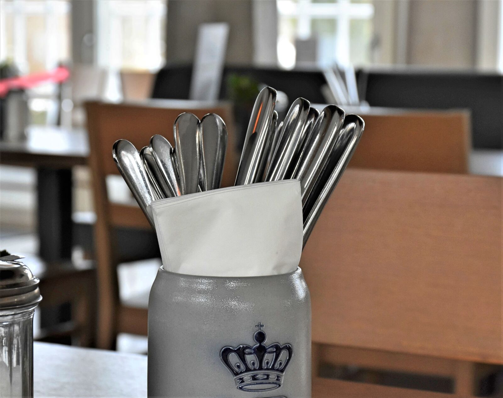 Nikon D7200 sample photo. Cutlery, restaurant, table photography