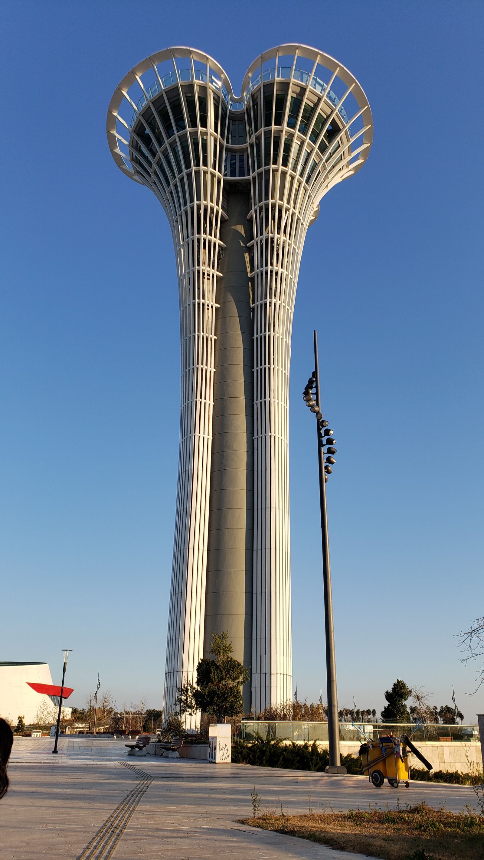 Samsung Galaxy S9+ sample photo. Tower, expo, antalya photography