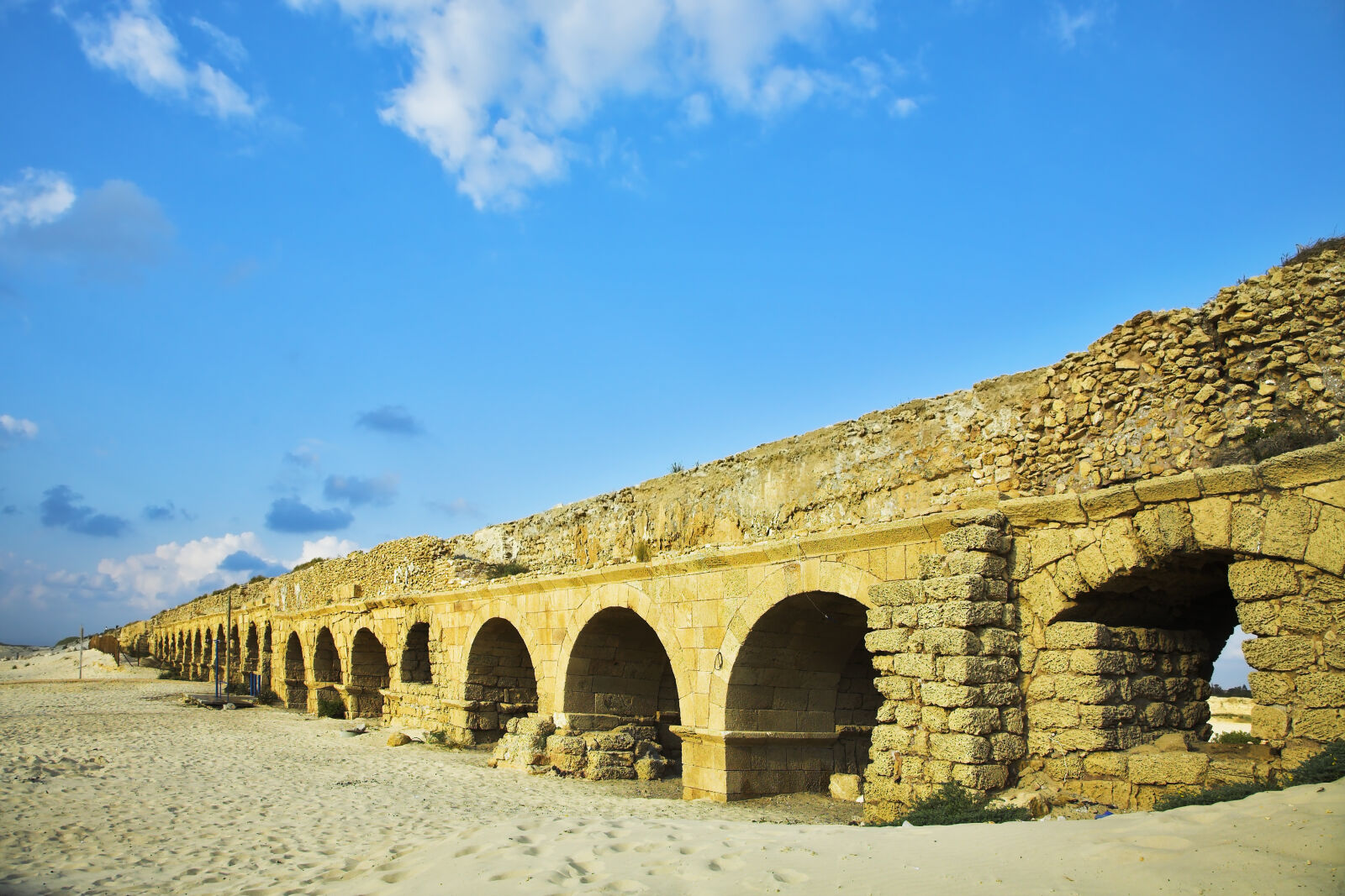 Canon EOS 5D sample photo. Israel, roman, the, aqueduct photography