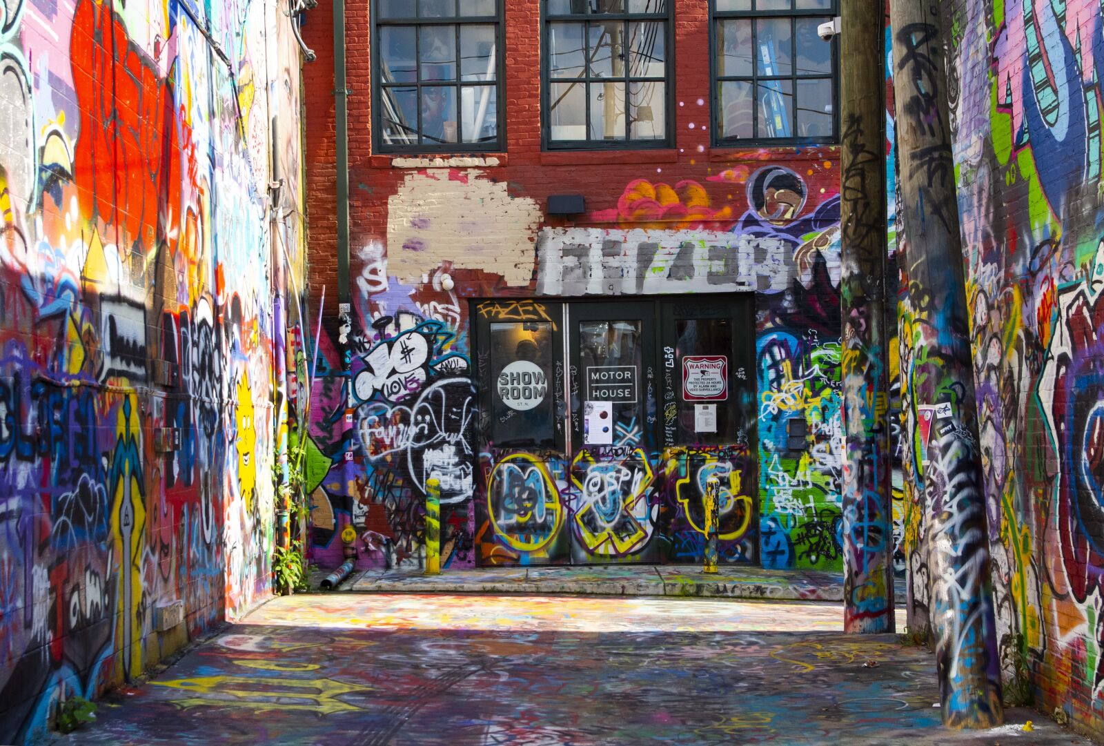 Nikon D7200 sample photo. Graffiti, art, street photography