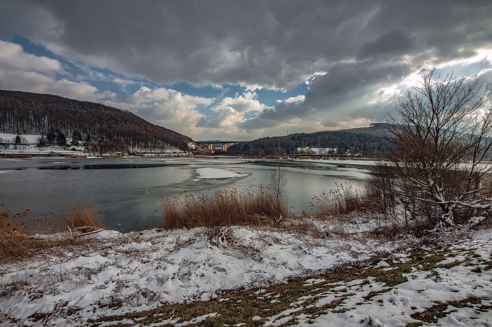 Nikon D700 sample photo. Vienna waldsee, austria, wienerwald photography