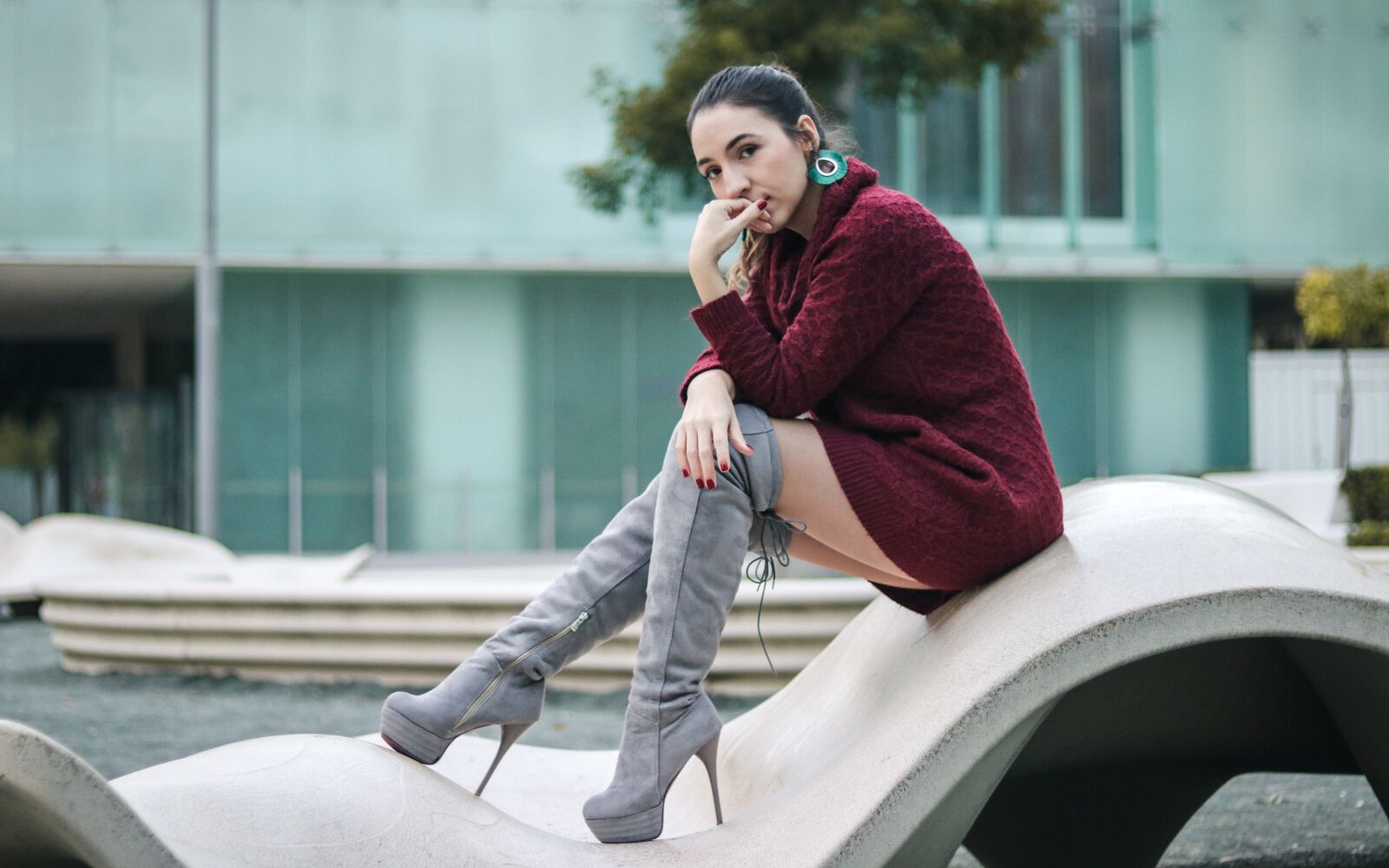 Canon EOS 80D sample photo. Portrait, model, fashion photography