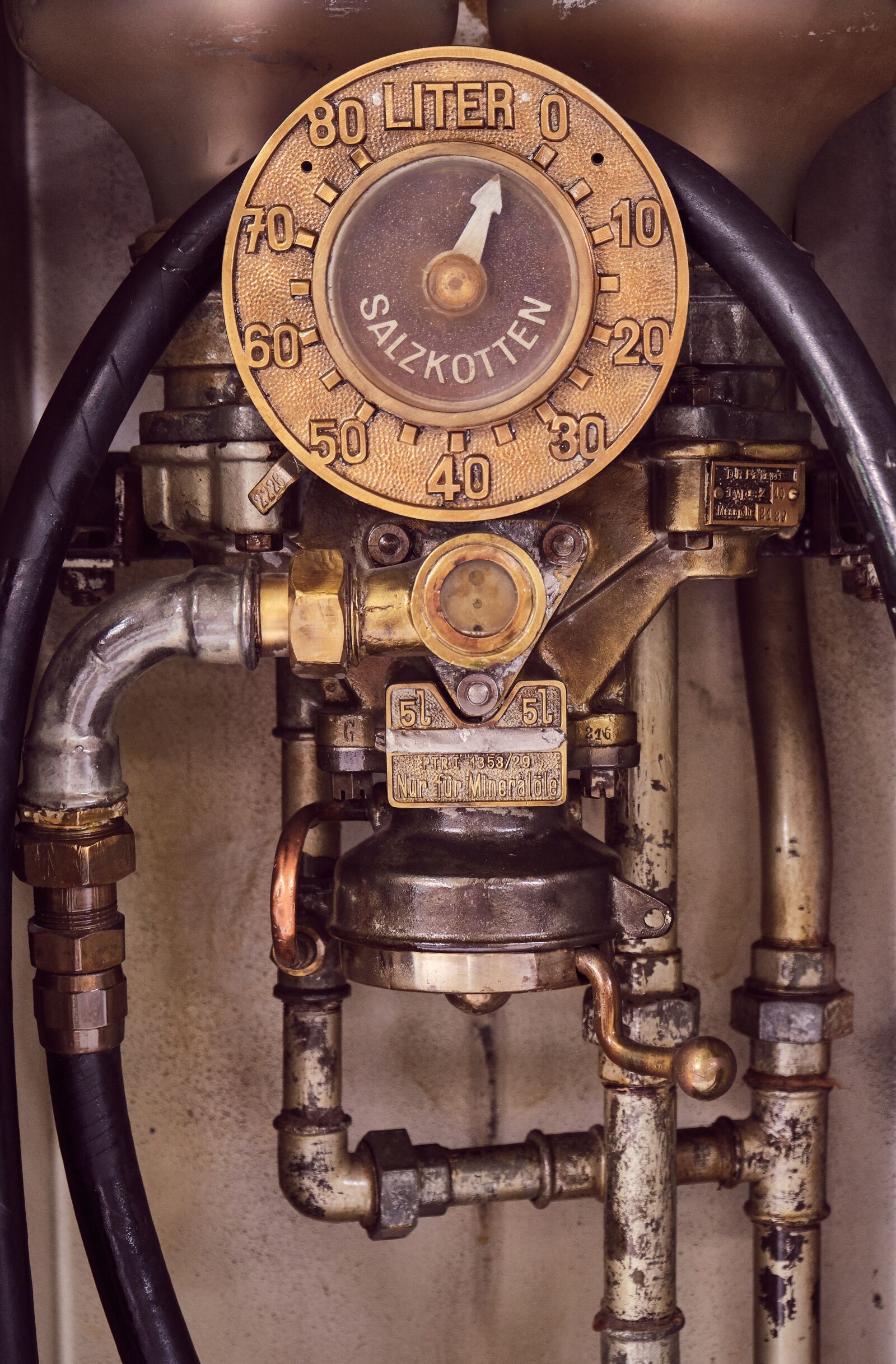 Fujifilm XF 18-55mm F2.8-4 R LM OIS sample photo. Gas pump, petrol stations photography