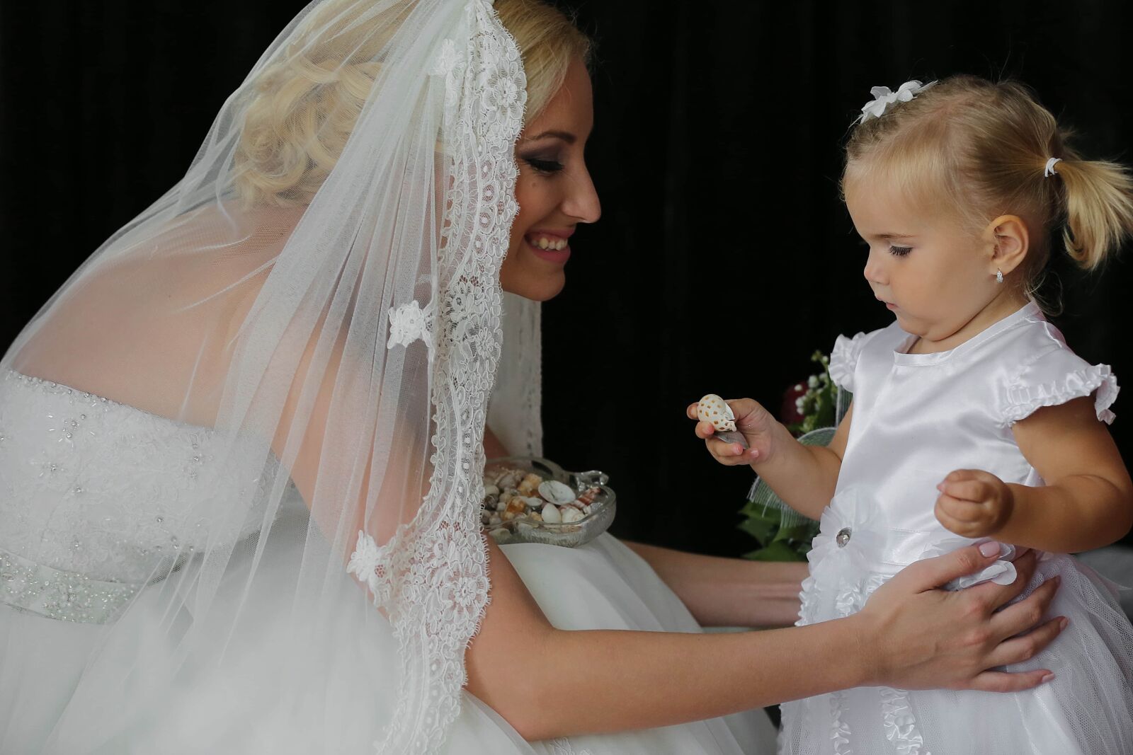 Canon EOS 5D Mark III sample photo. Wedding dress, bride, veil photography