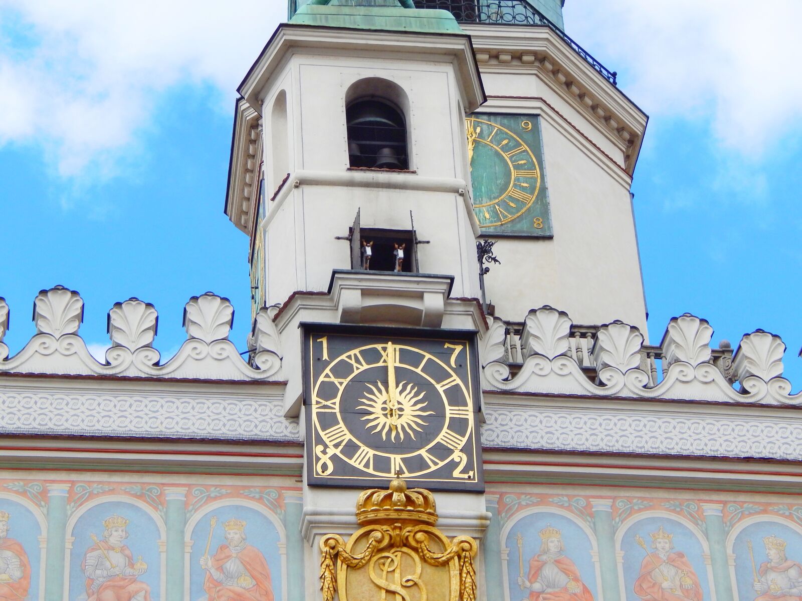 Nikon Coolpix L820 sample photo. Poznan, city, the old photography