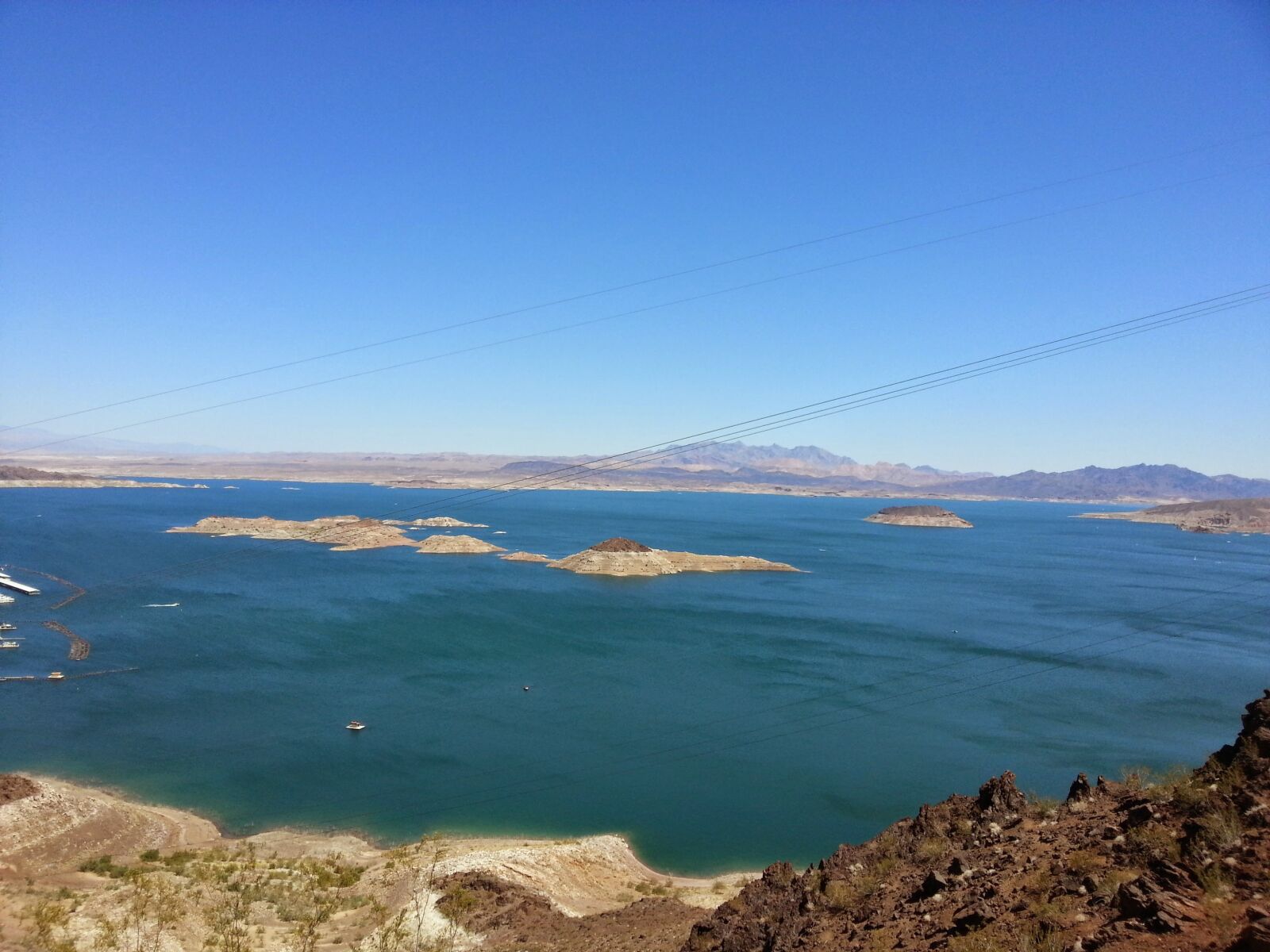 Samsung Galaxy S3 sample photo. Hoover, colorado, dam photography