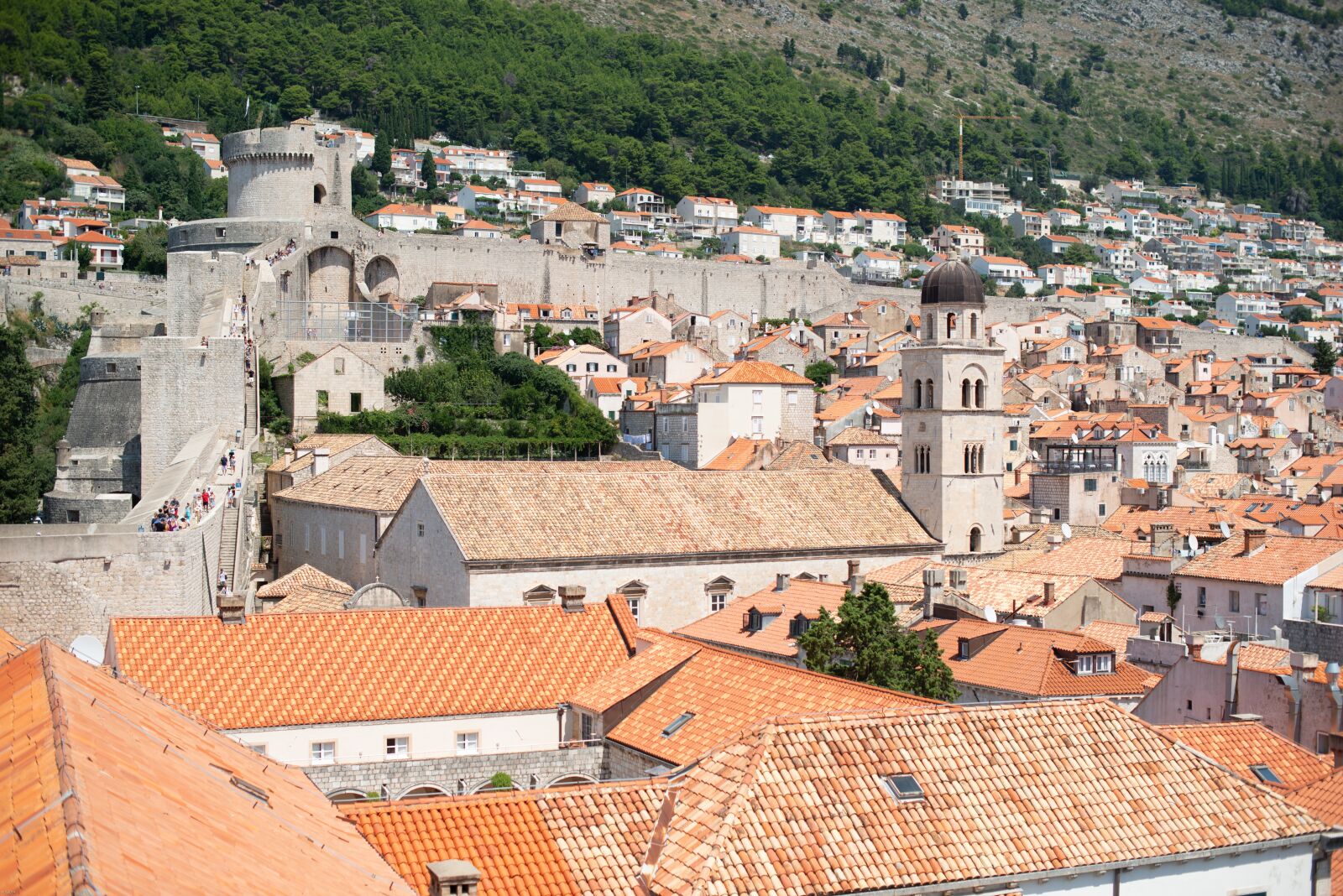 Nikon D800 sample photo. Dubrovnik, old town, croatia photography