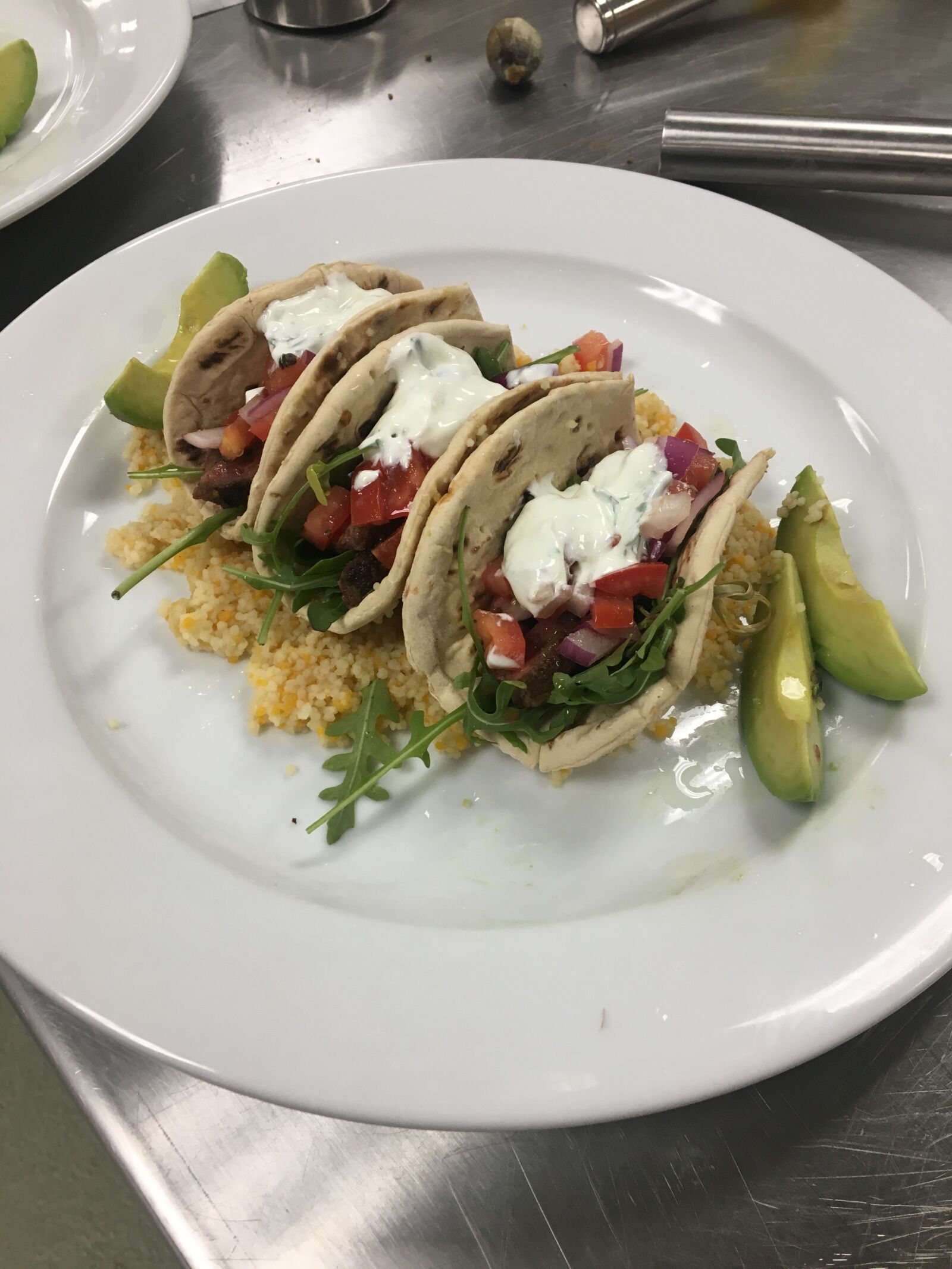 iPhone 6s back camera 4.15mm f/2.2 sample photo. Food, taco, delicious photography