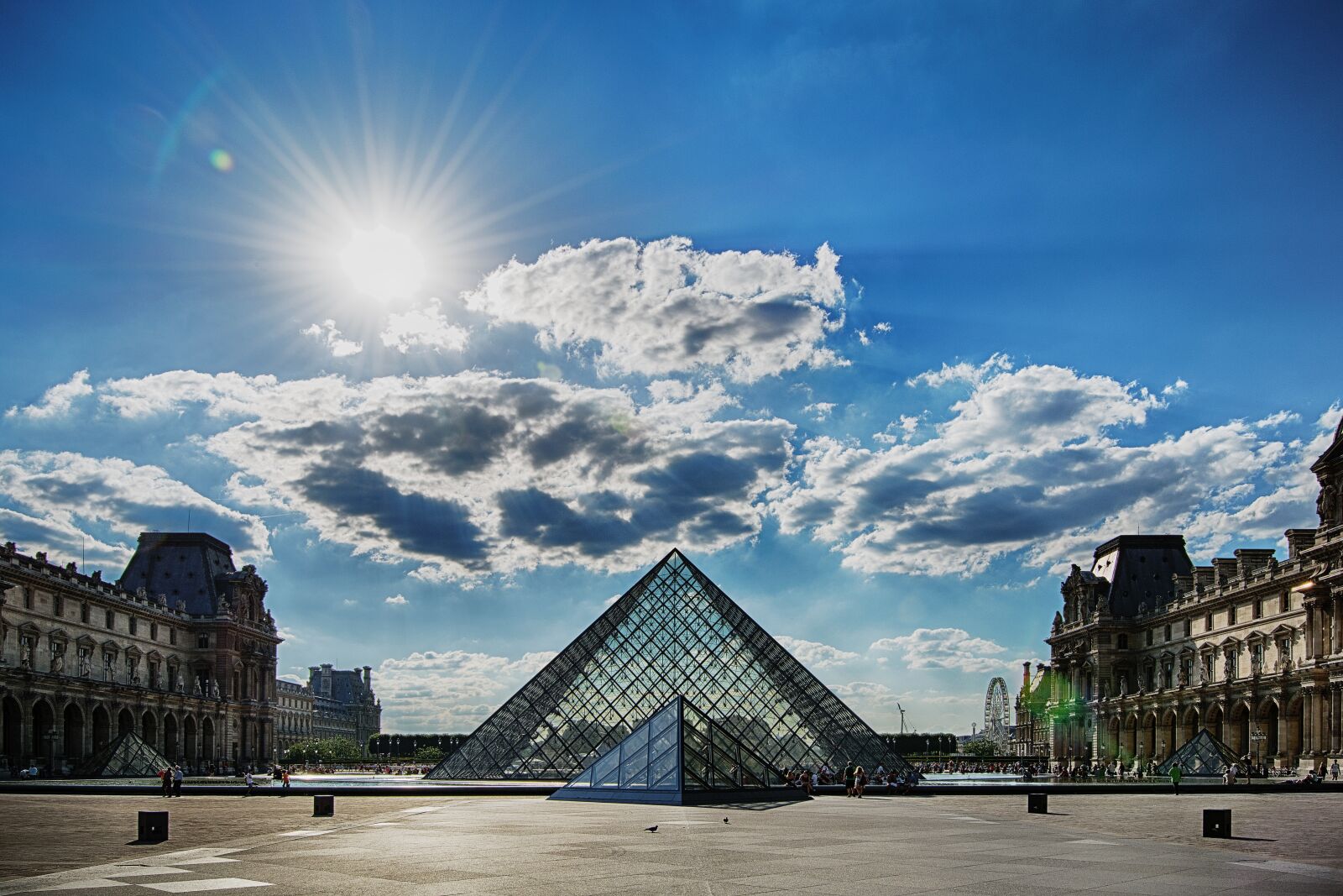 Nikon D7100 sample photo. Louvre, paris, france photography