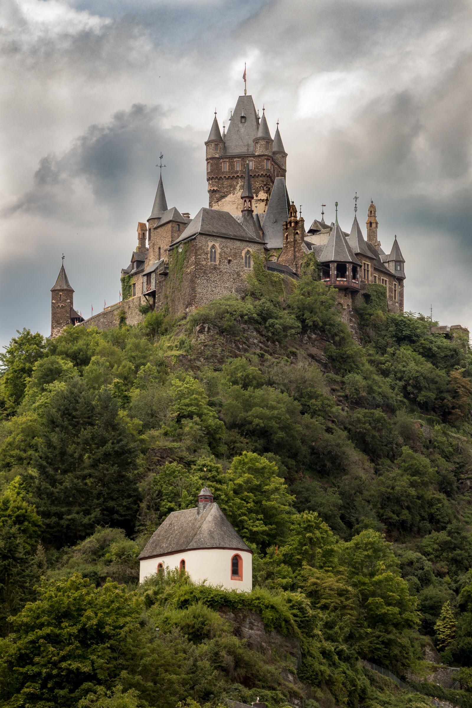 Canon EOS 80D sample photo. Castle, cochem, mosel photography