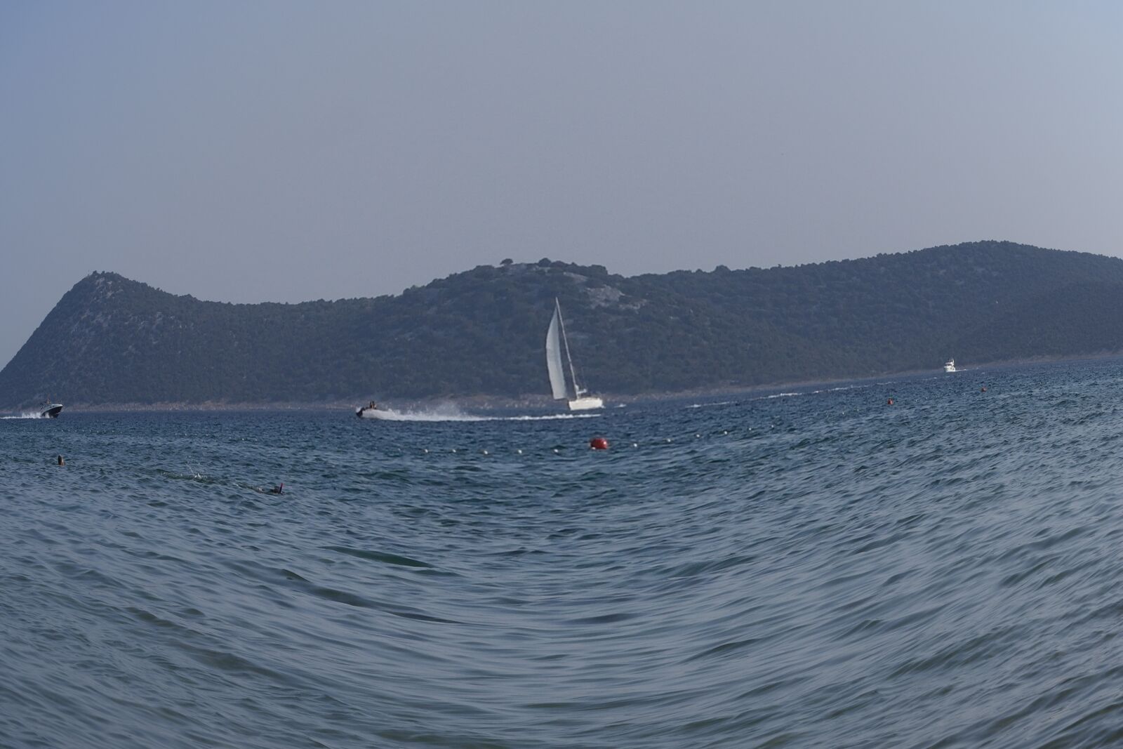 Samsung NX1000 sample photo. Ship, croatia, sailing boat photography