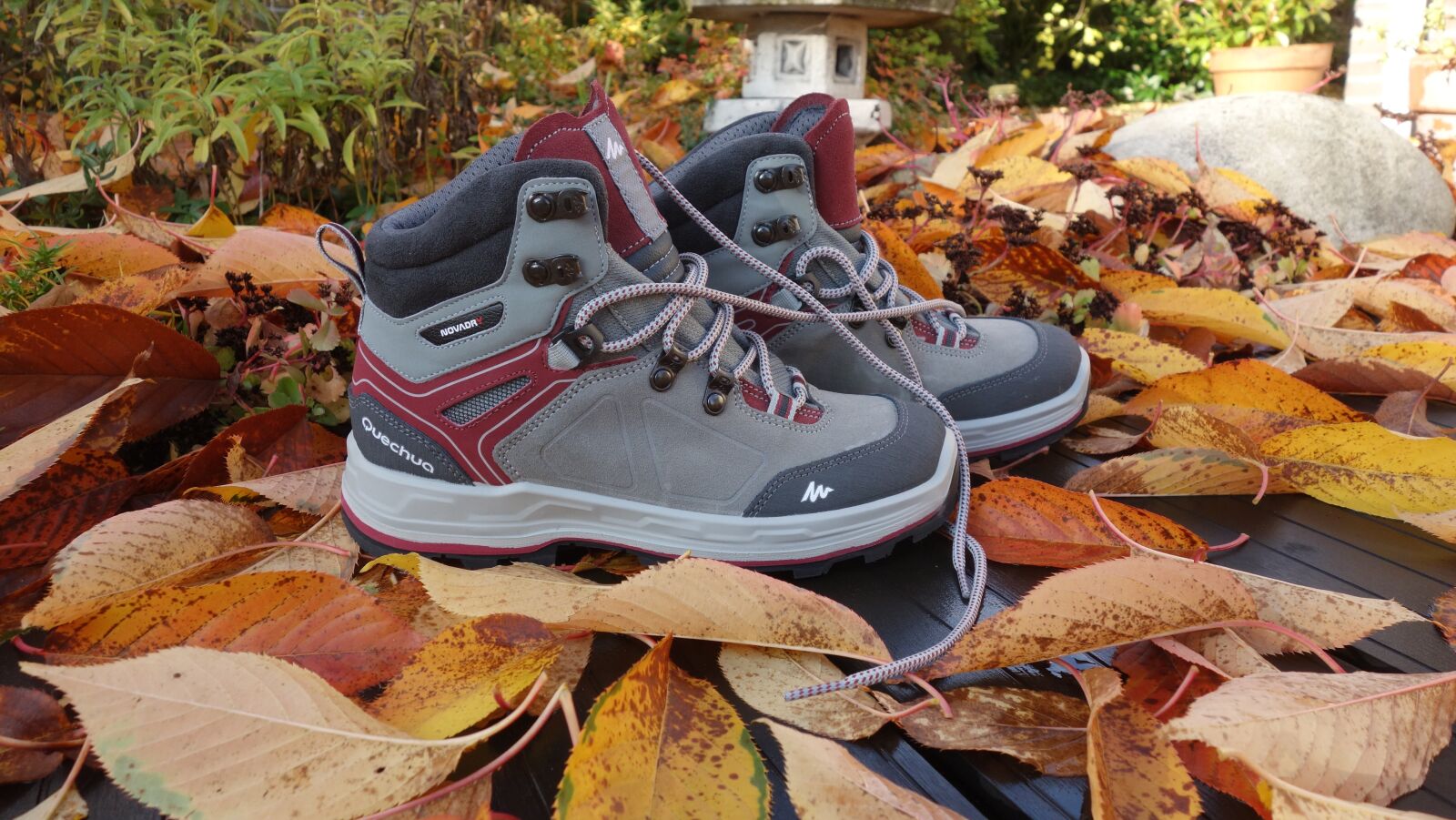 Sony Cyber-shot DSC-RX100 sample photo. Shoe, walking shoes, autumn photography