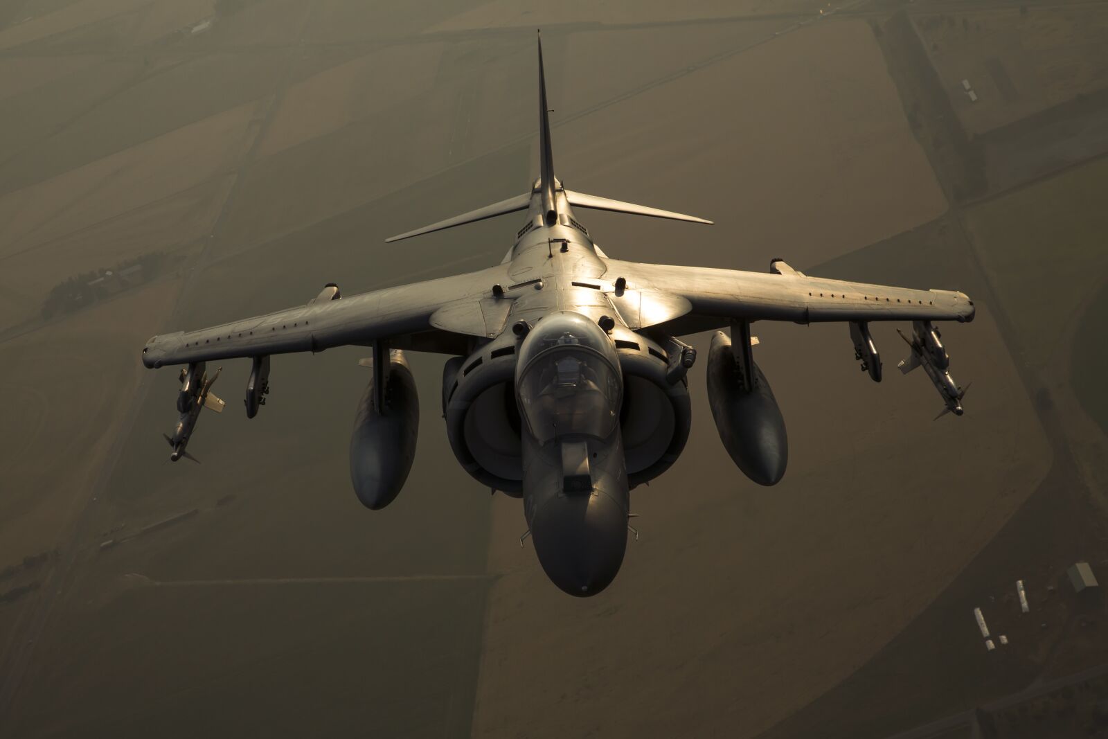 Canon EF 24-105mm F4L IS USM sample photo. Av-8b harrier ii, jet photography