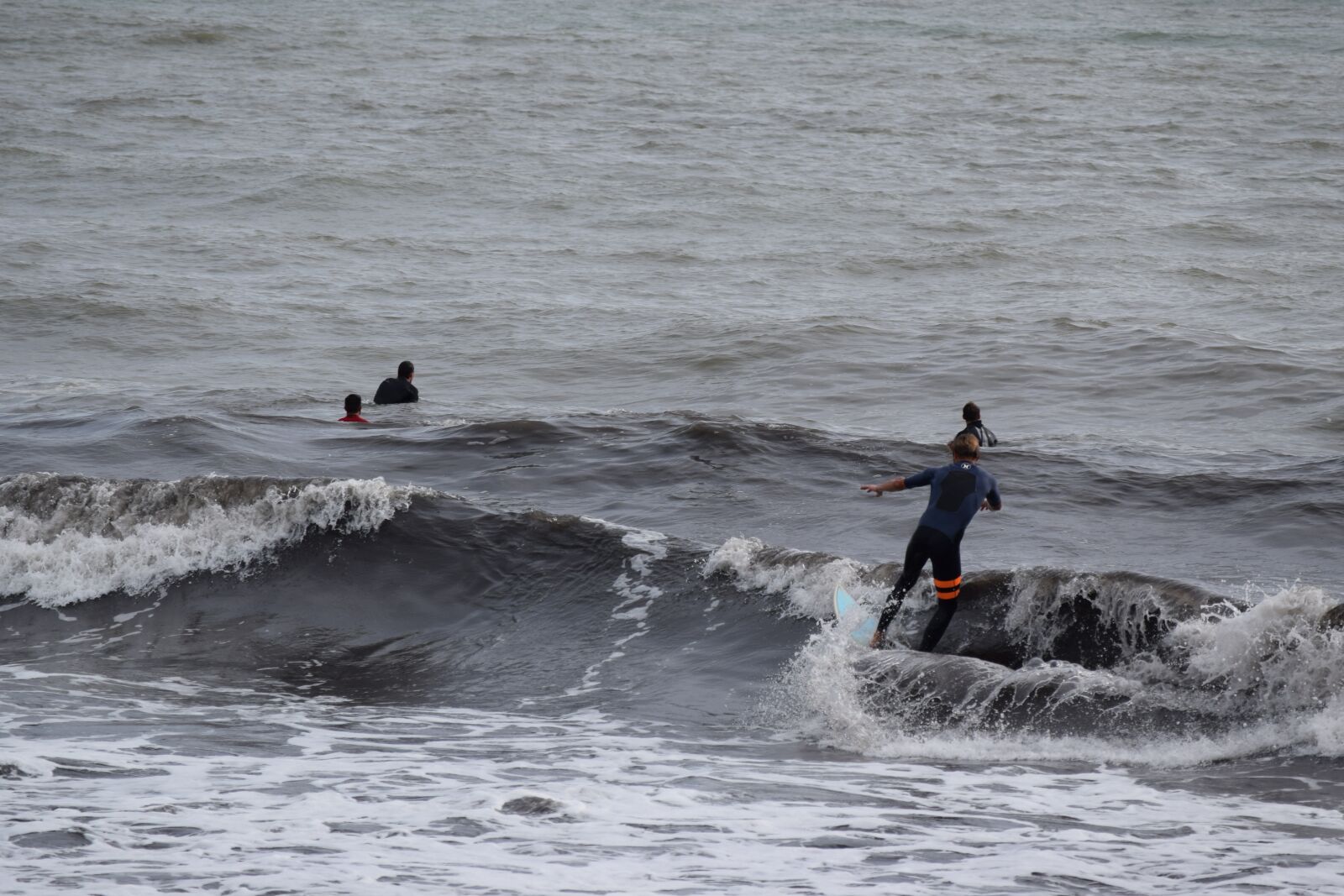 Nikon D3300 sample photo. Onda, surfing, sea photography