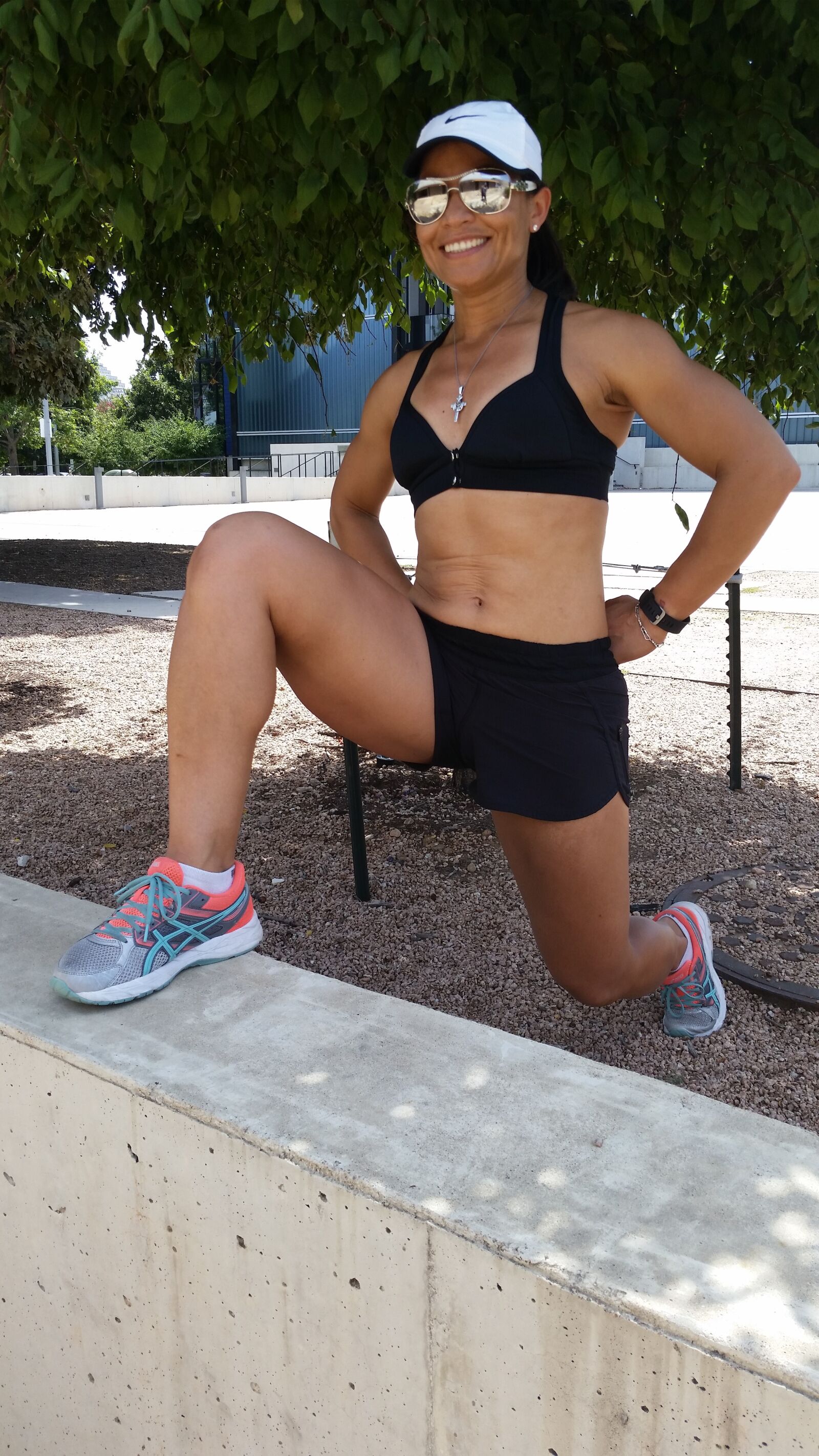 Samsung Galaxy S5 sample photo. Fitness, sexy, bodybuilding photography