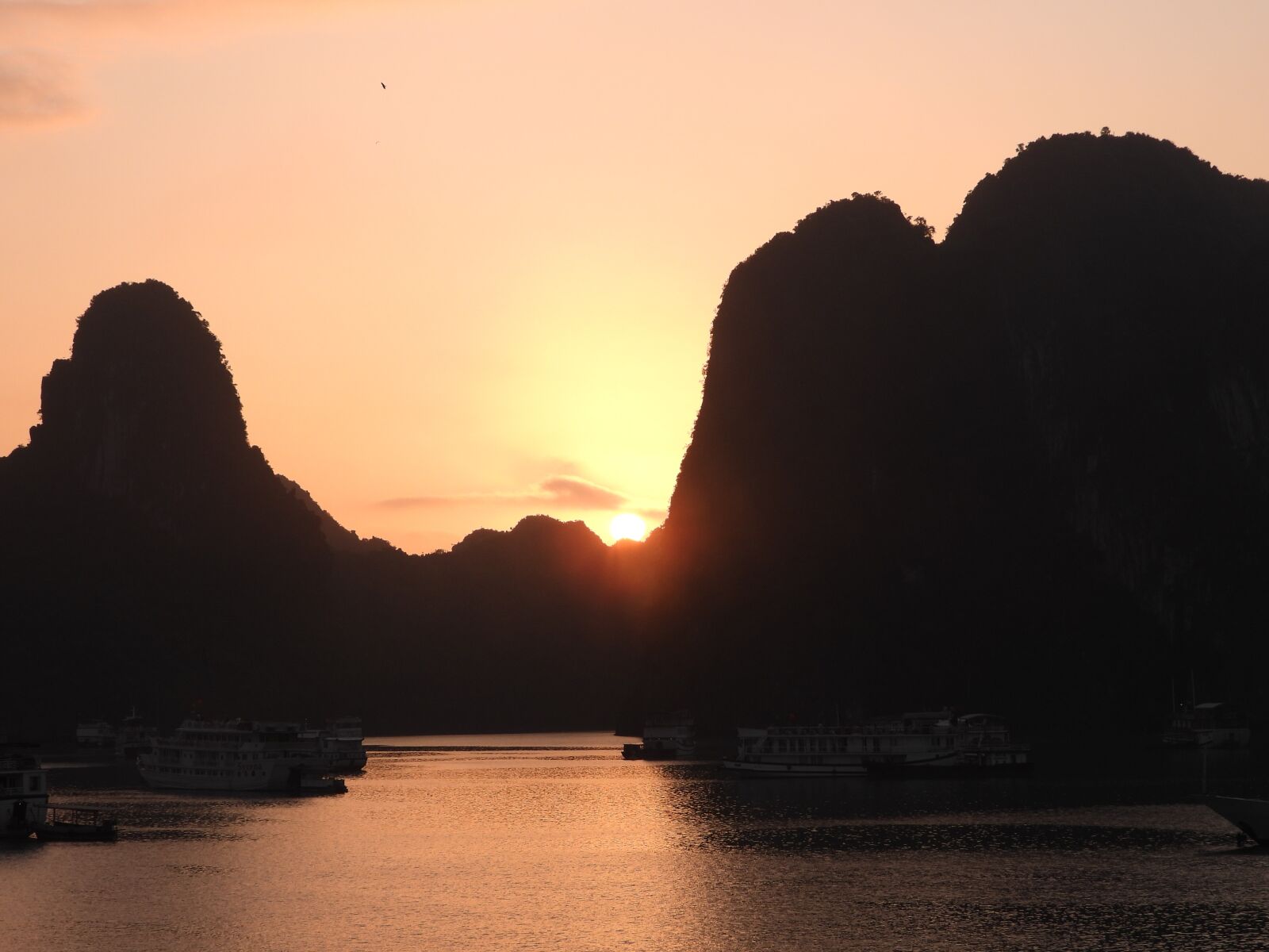Nikon Coolpix P1000 sample photo. Vietnam, halong bay, bay photography