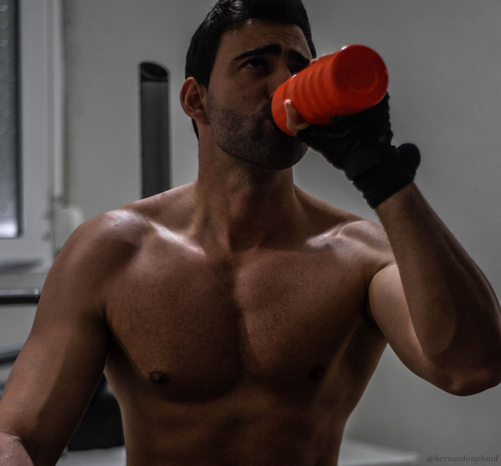 Canon EOS 200D (EOS Rebel SL2 / EOS Kiss X9) sample photo. Training, gym, exercise photography