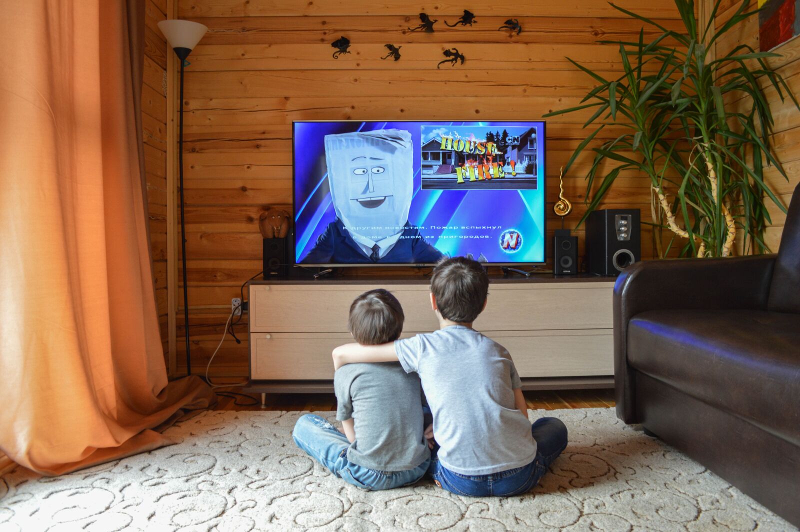 Nikon D3200 sample photo. Tv, kids, cartoons photography