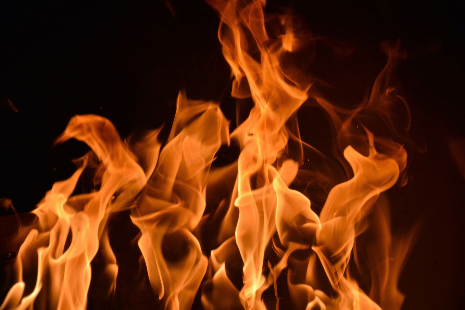Nikon D5200 sample photo. Fire, flames, burning photography