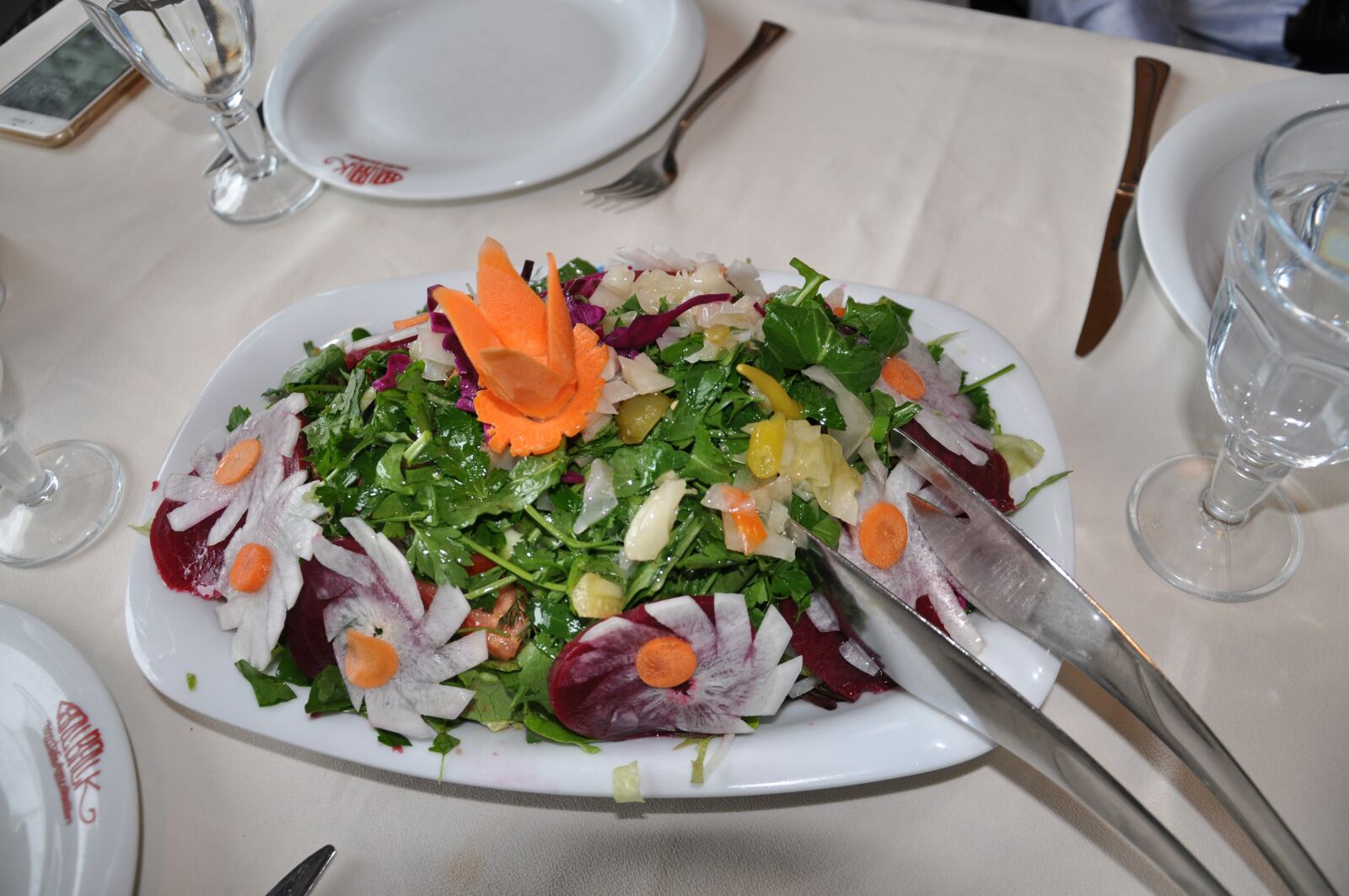Nikon D90 sample photo. Food, color, salad photography