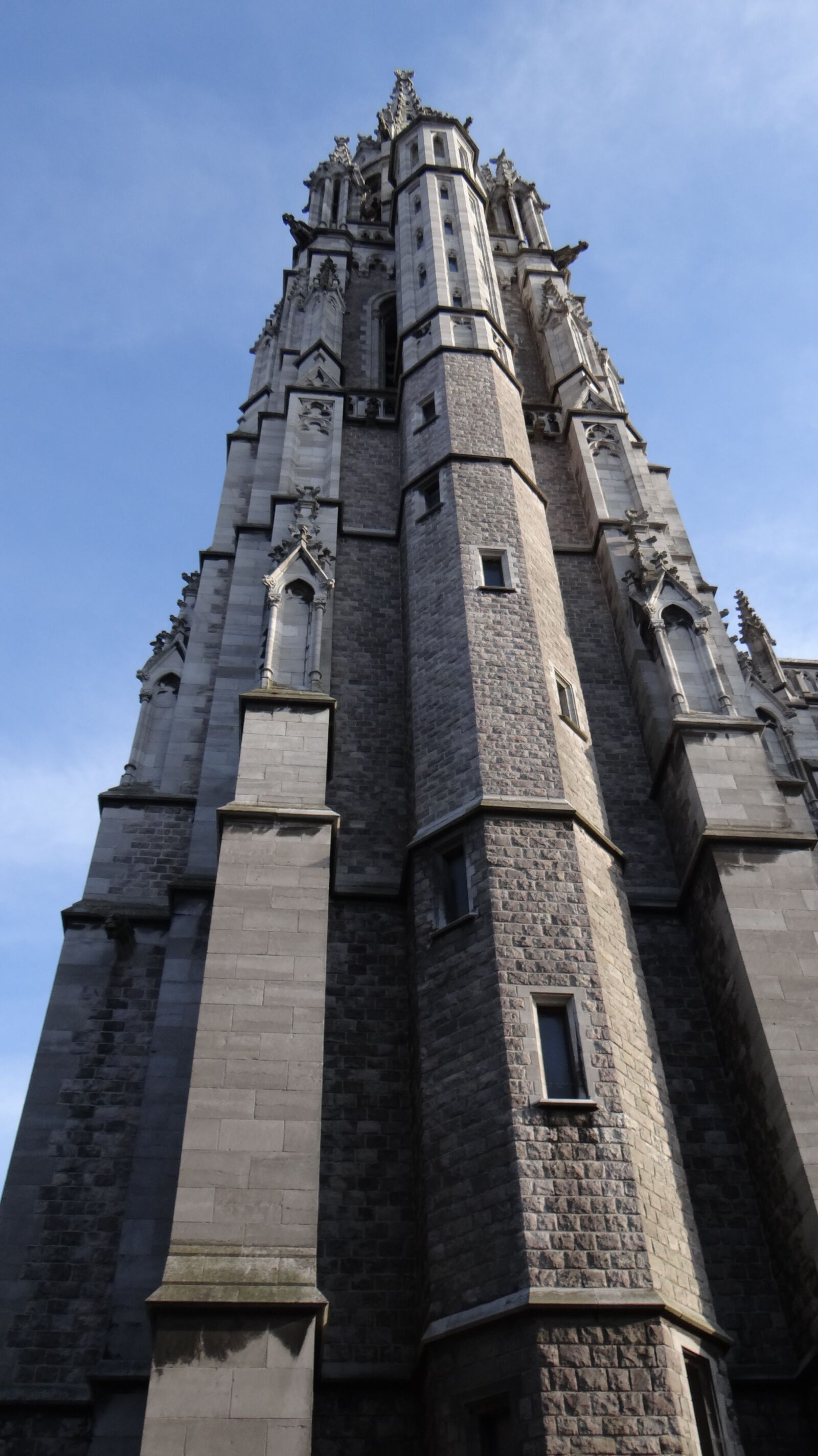Sony DSC-HX200V sample photo. Ostend, belgium, cathedral photography