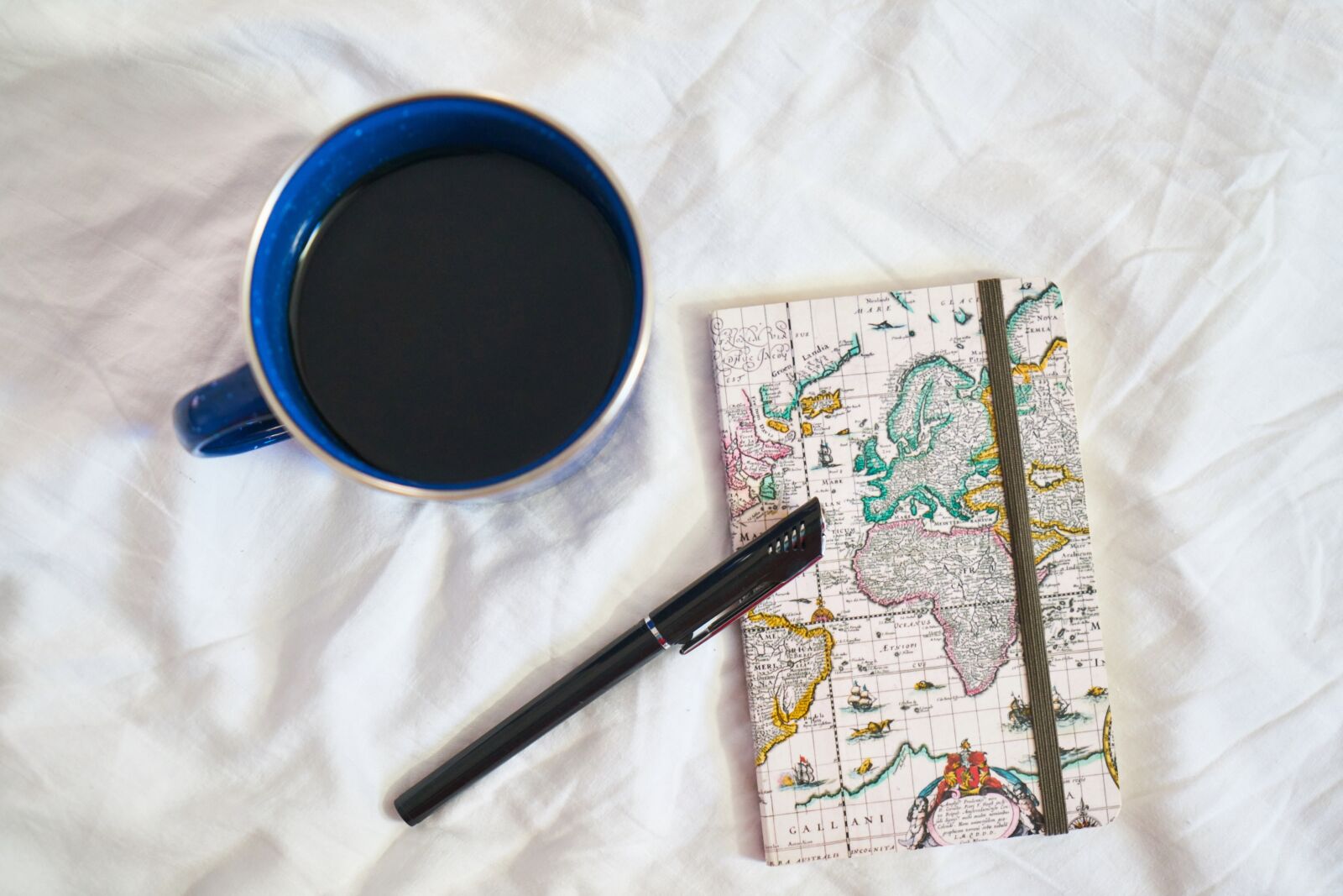 Sony a7R II sample photo. Cup, blue, coffee photography