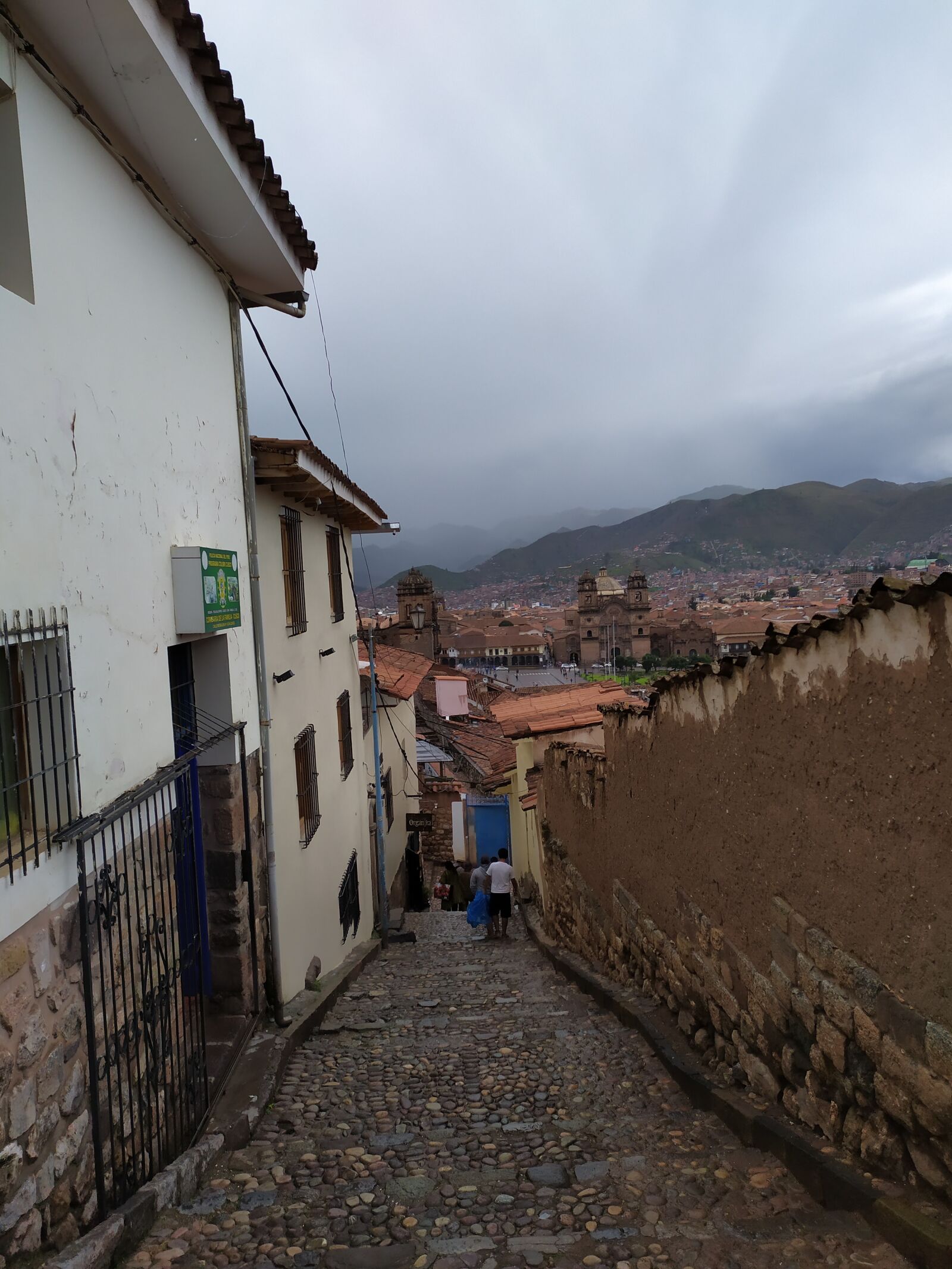 Xiaomi Redmi Note 7 sample photo. Cusco, peru, inca photography