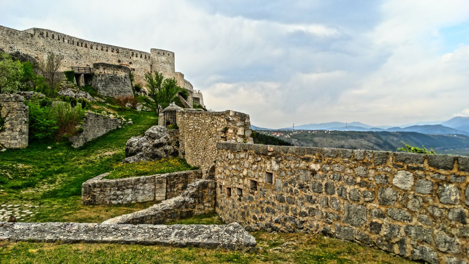 Sony Cyber-shot DSC-HX300 sample photo. Knin, heritage, historic photography
