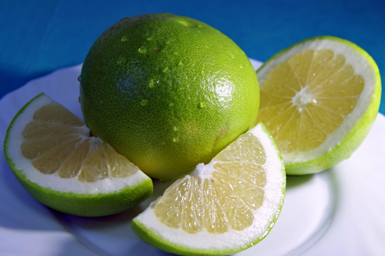 Pentax K-S2 sample photo. Grapefruit, fruit, citrus photography