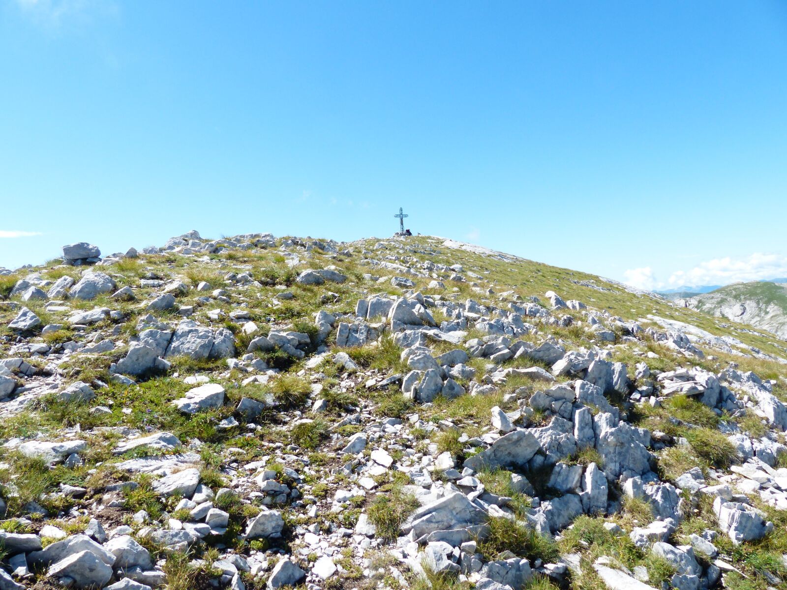 Panasonic Lumix DMC-FZ200 sample photo. Summit cross, cima della photography