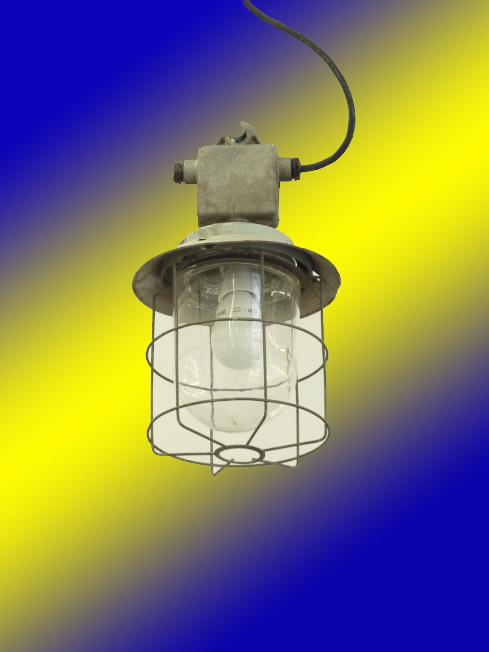 Panasonic DMC-TZ7 sample photo. Lamp, light, lighting photography