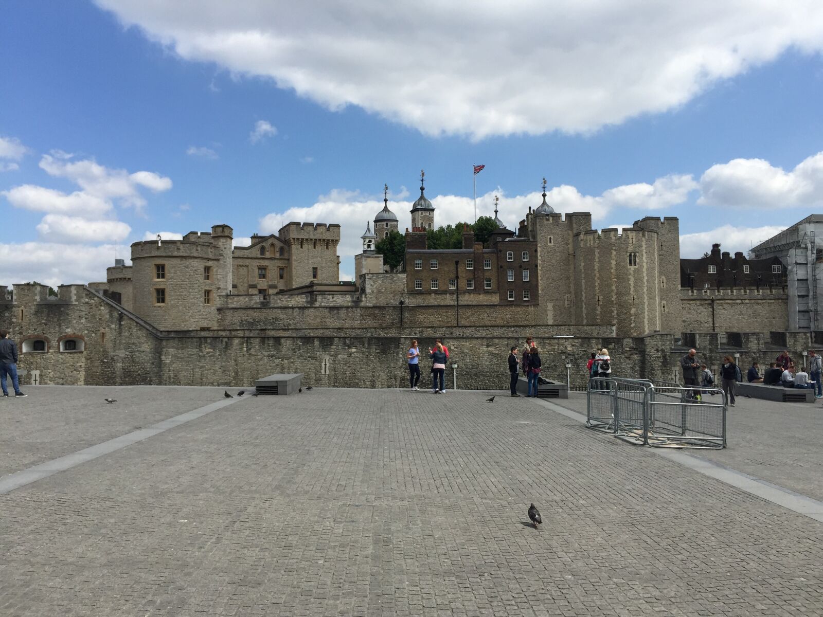 iPhone 6 Plus back camera 4.15mm f/2.2 sample photo. Tower of london, london photography