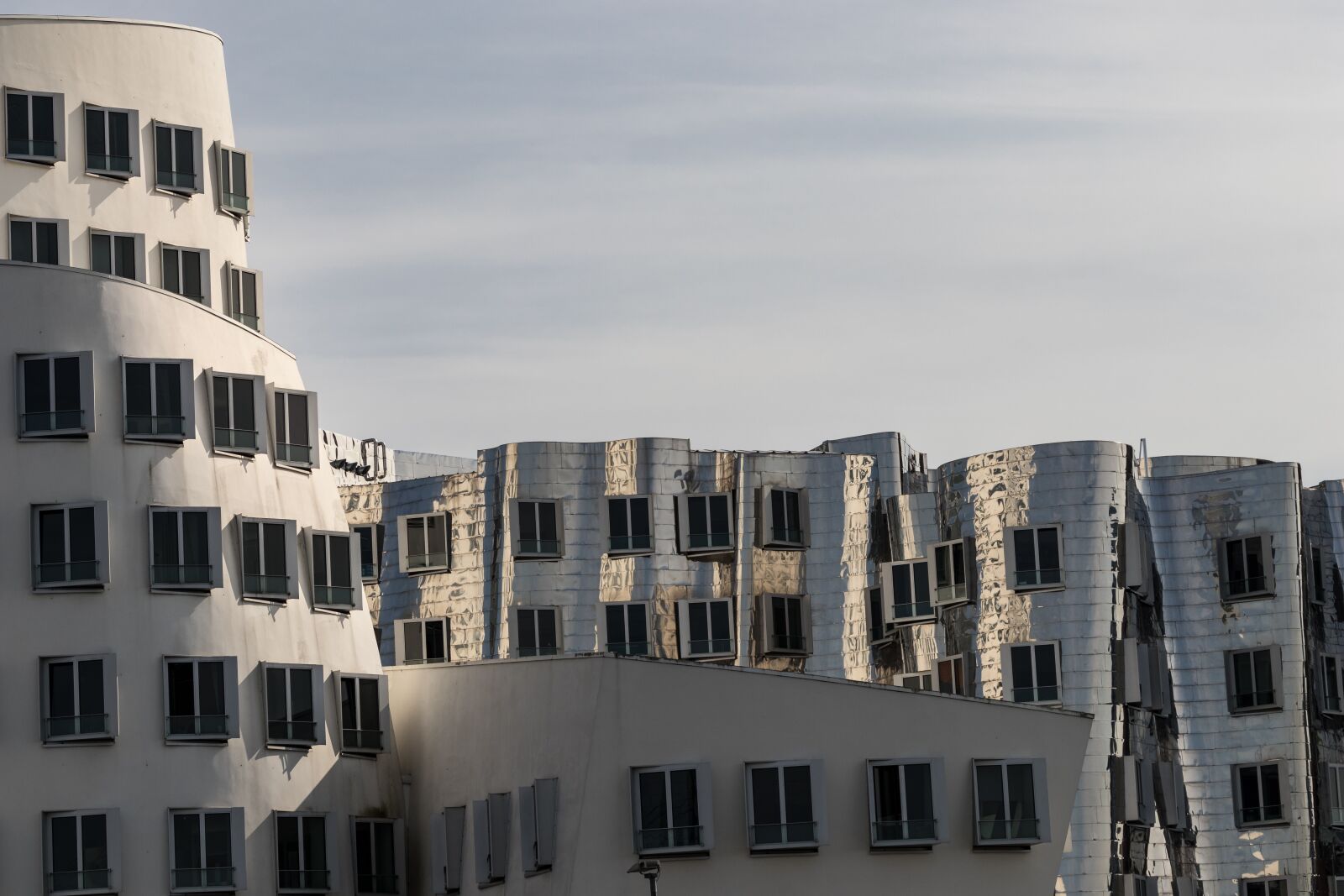 Canon EF 70-300 F4-5.6 IS II USM sample photo. Düsseldorf, port, architecture photography