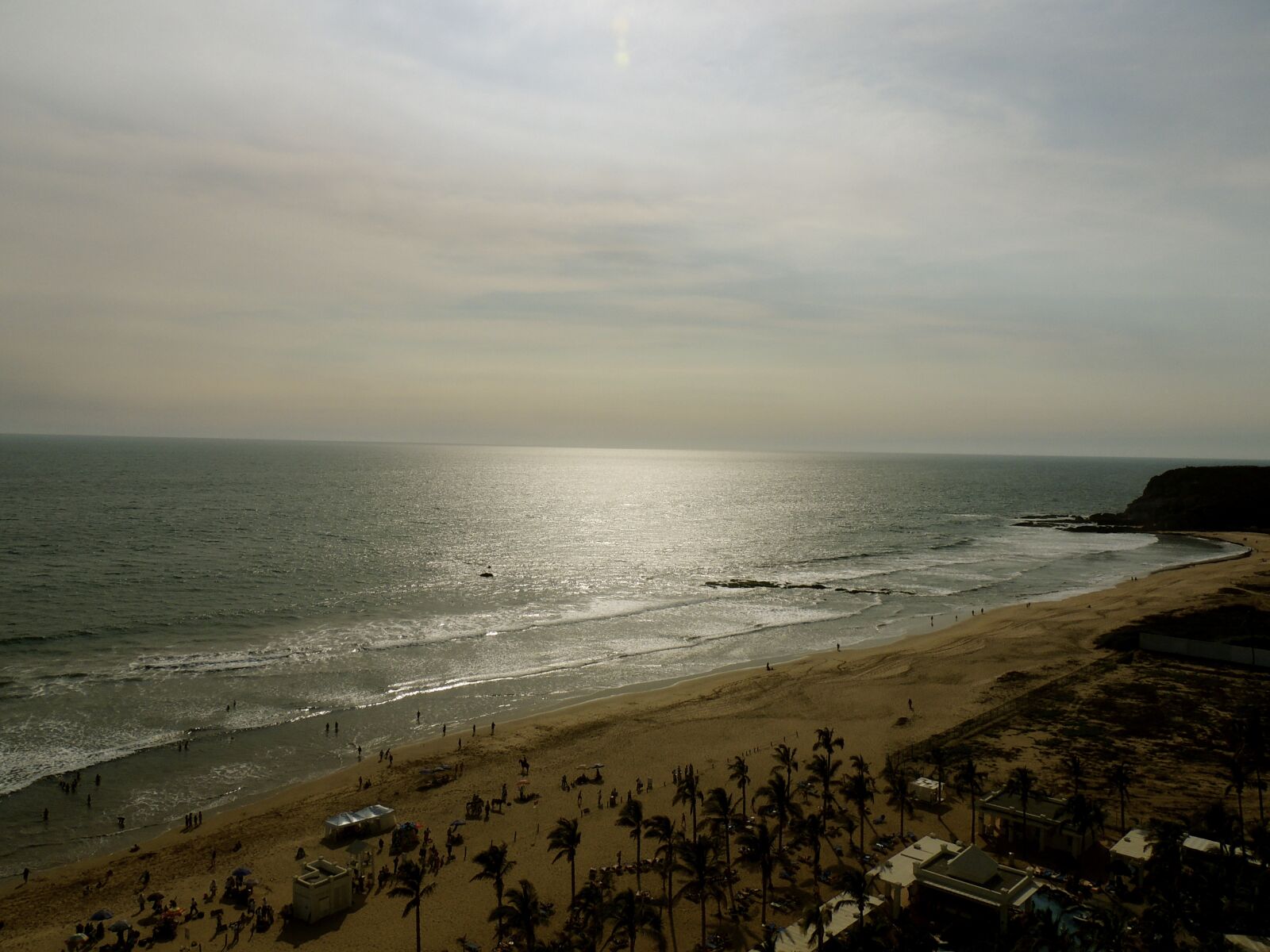 Nikon Coolpix P510 sample photo. Sunset, beach, sky photography